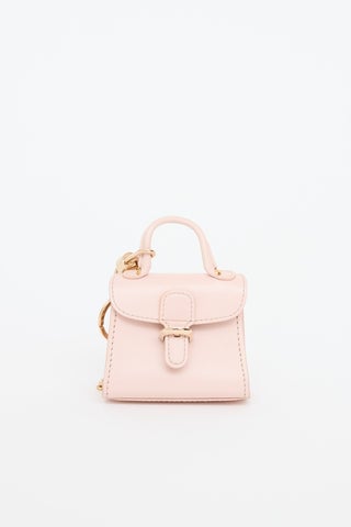 Delvaux Mini Brilliant Bag Key chain Charm