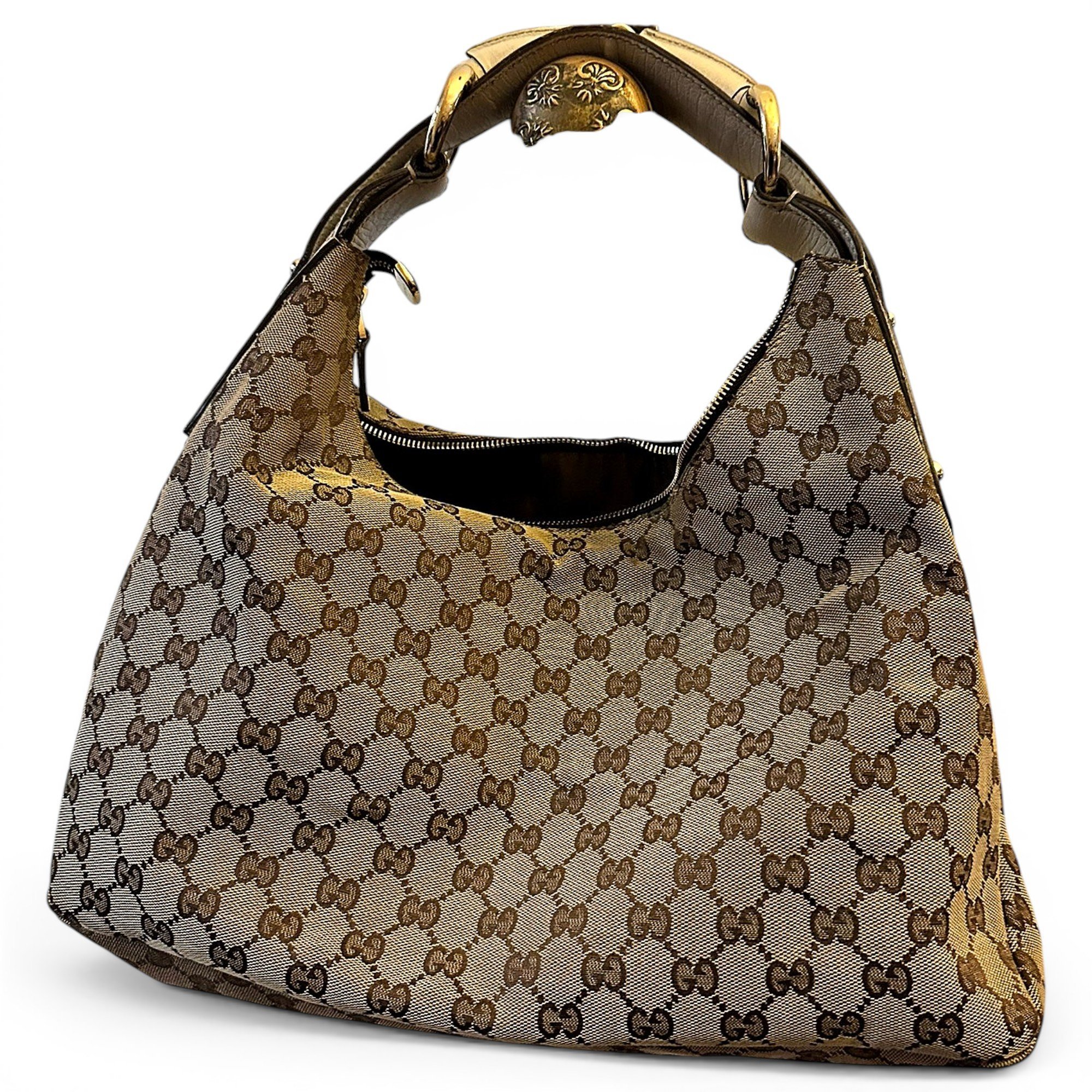 Hobo cloth handbag