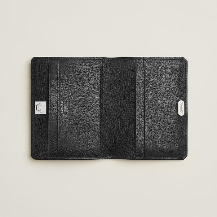 Noir Medor Card Holder