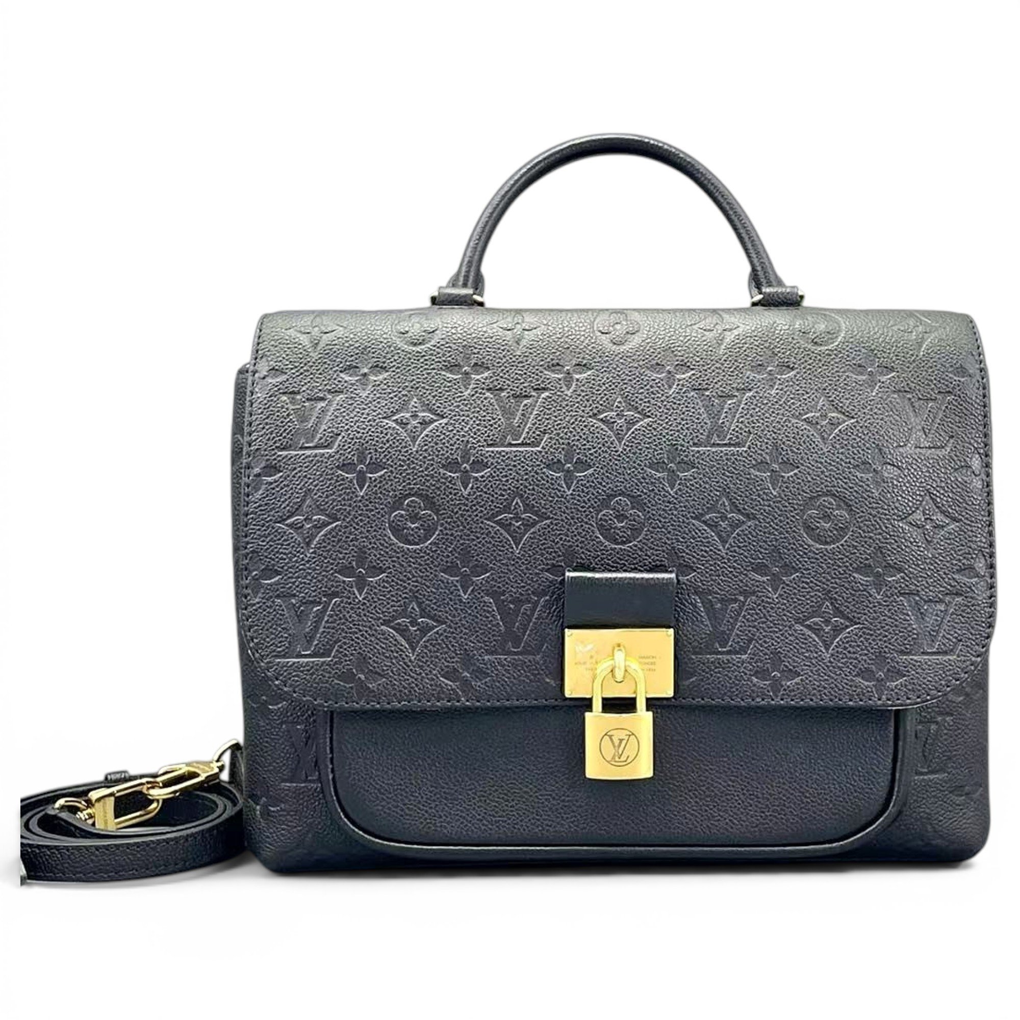 Marignan leather handbag