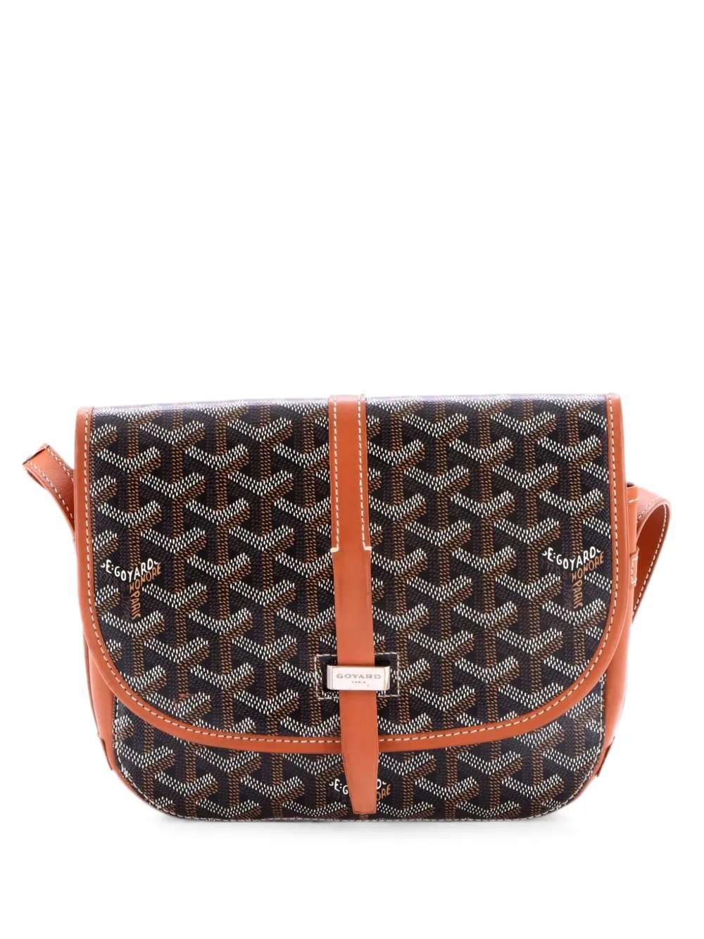 Goyard Belvedere II Messenger Bag Coated Canvas PM crossbody bag