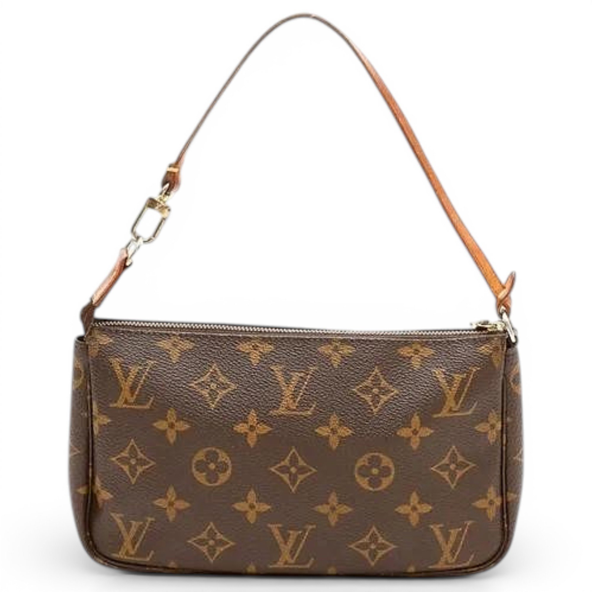 Pochette Accessoire leather handbag
