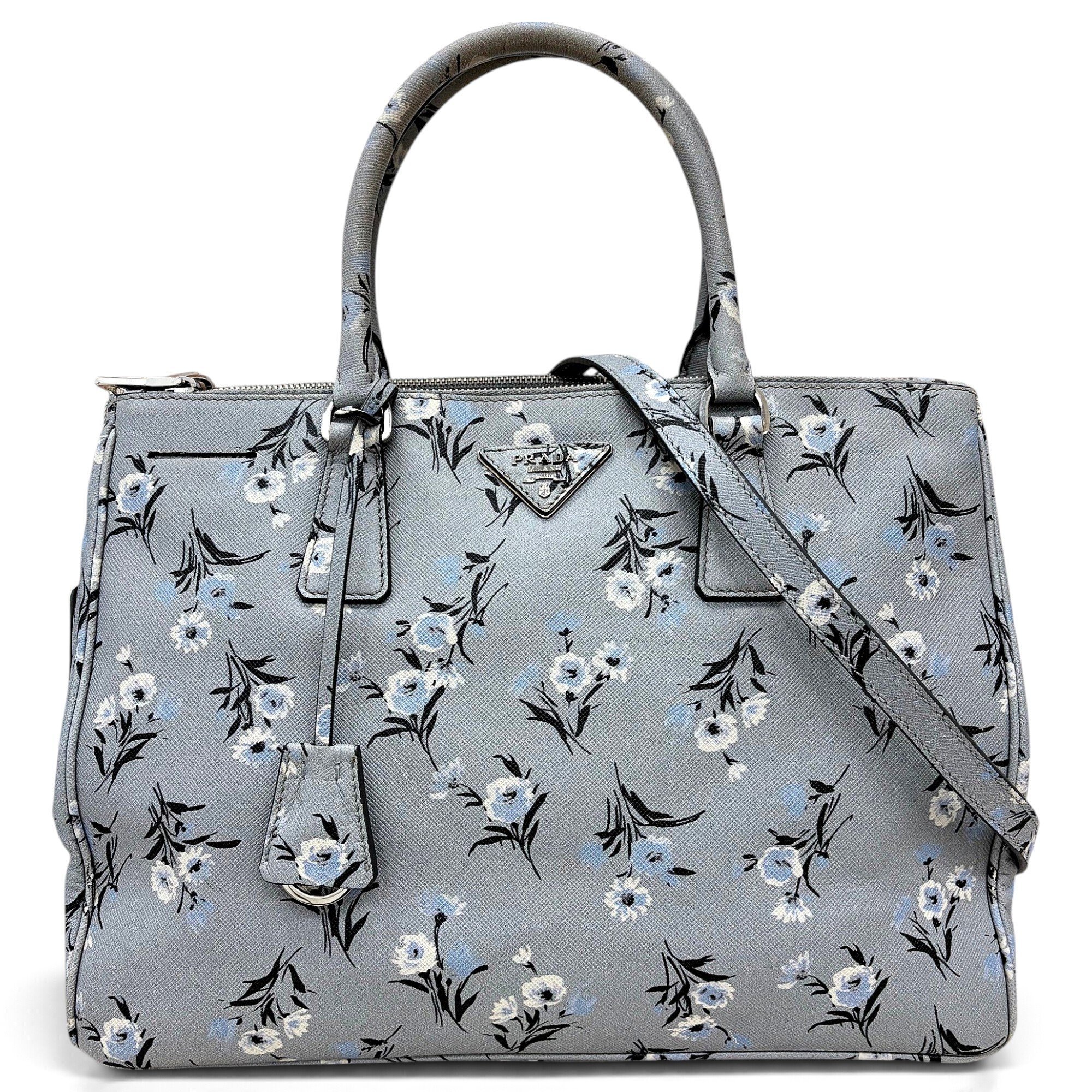 Galleria leather handbag