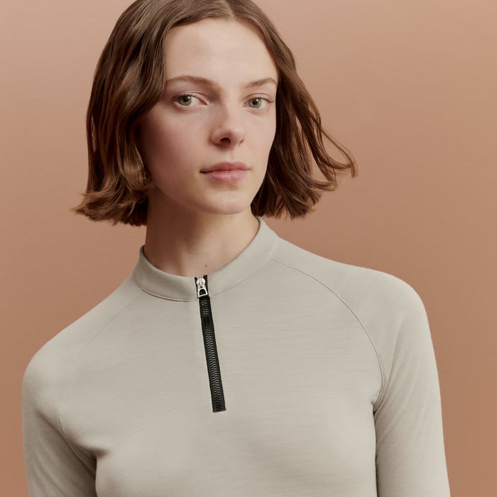 Gris Carrière Hermès Fit T-shirt