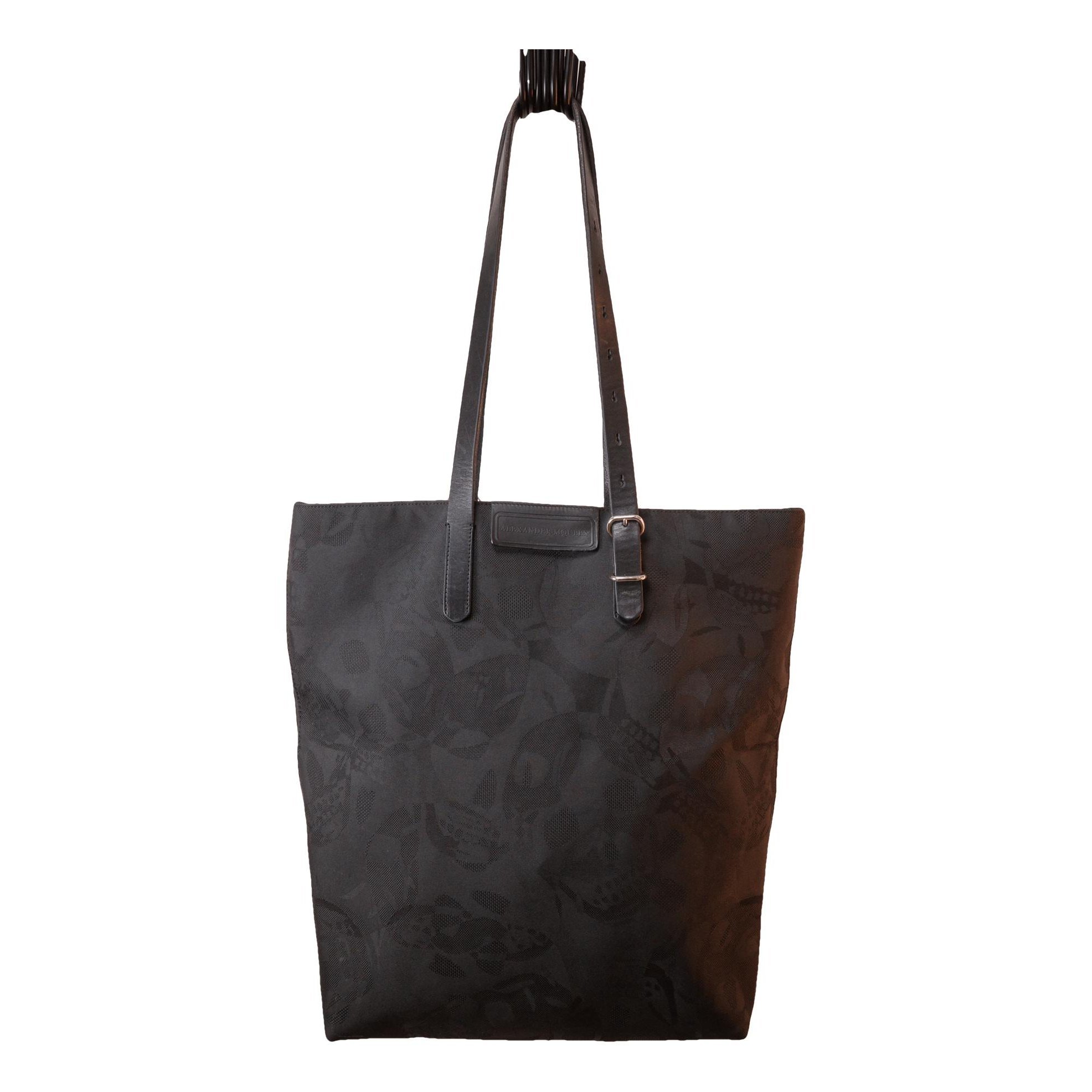 Alexander McQueen Leather tote