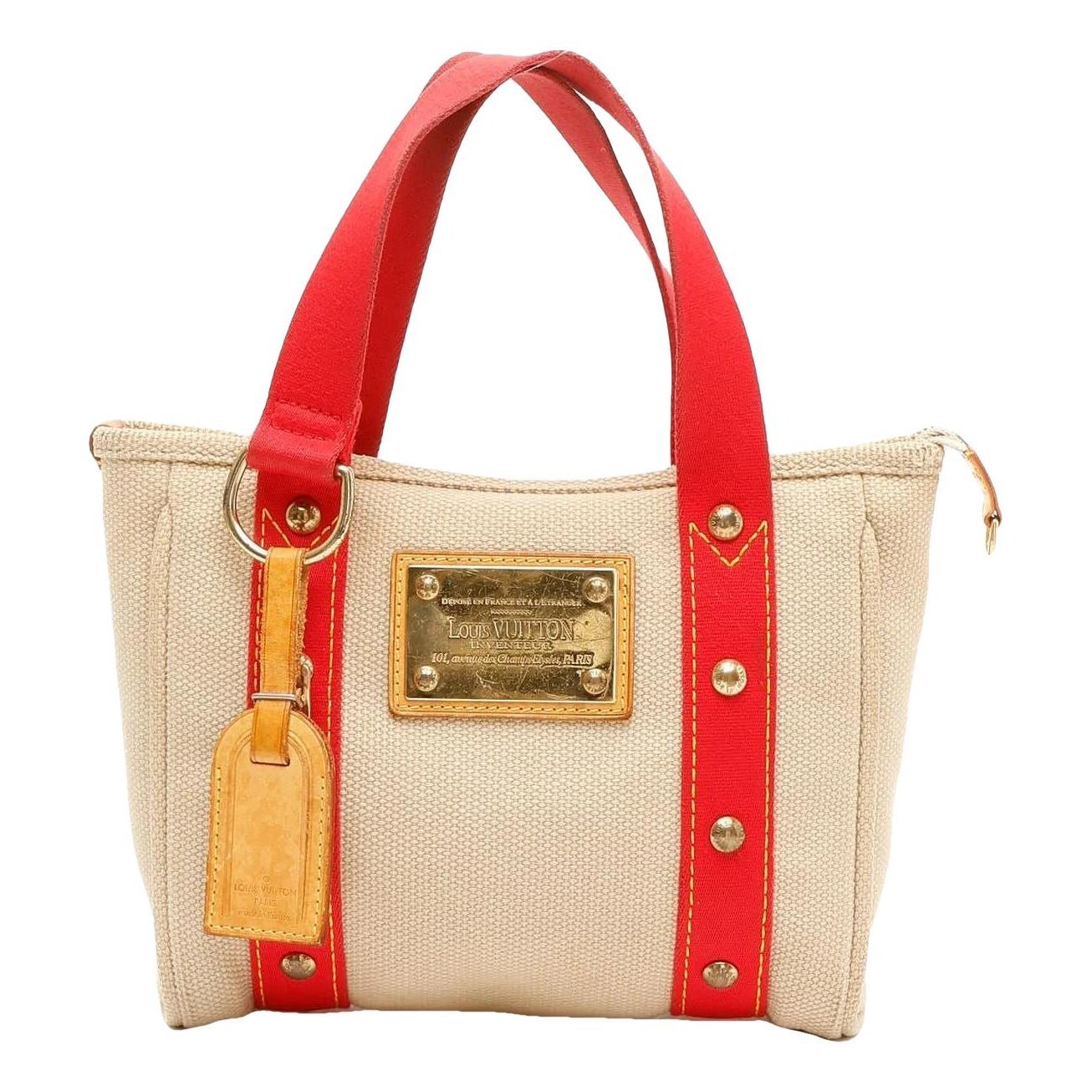 Antigua cloth handbag