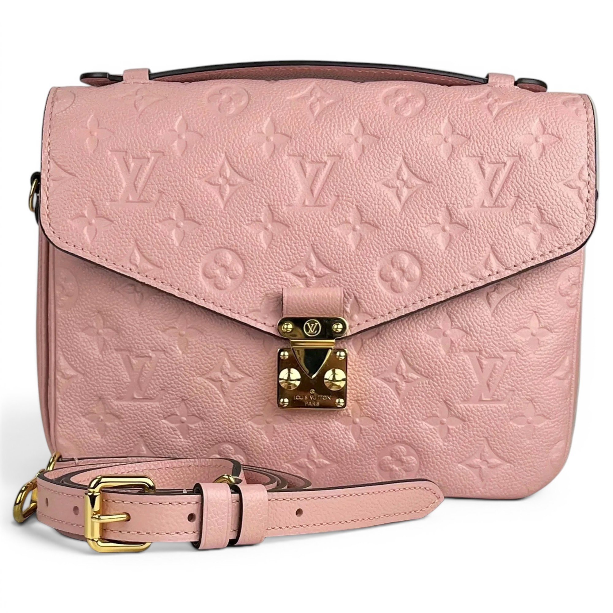 Metis leather handbag