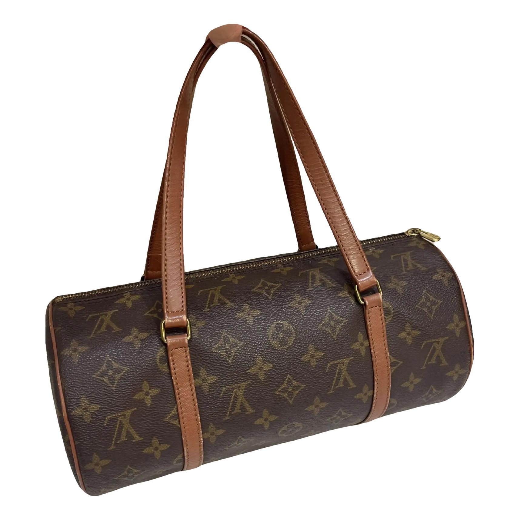 Louis Vuitton Papillon vinyl handbag