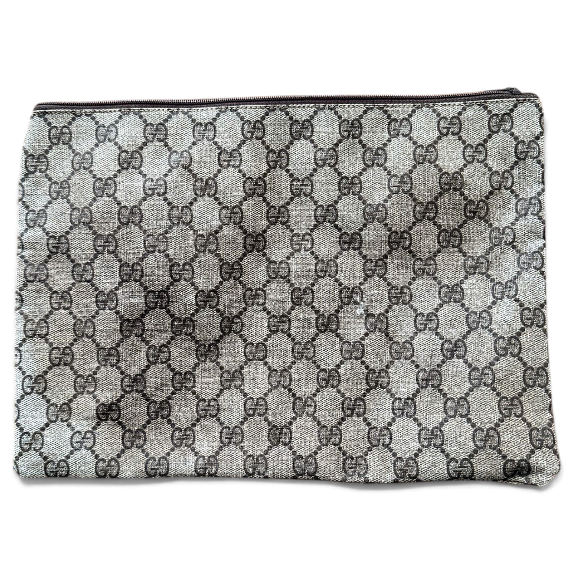 Gucci Ophidia cloth clutch bag