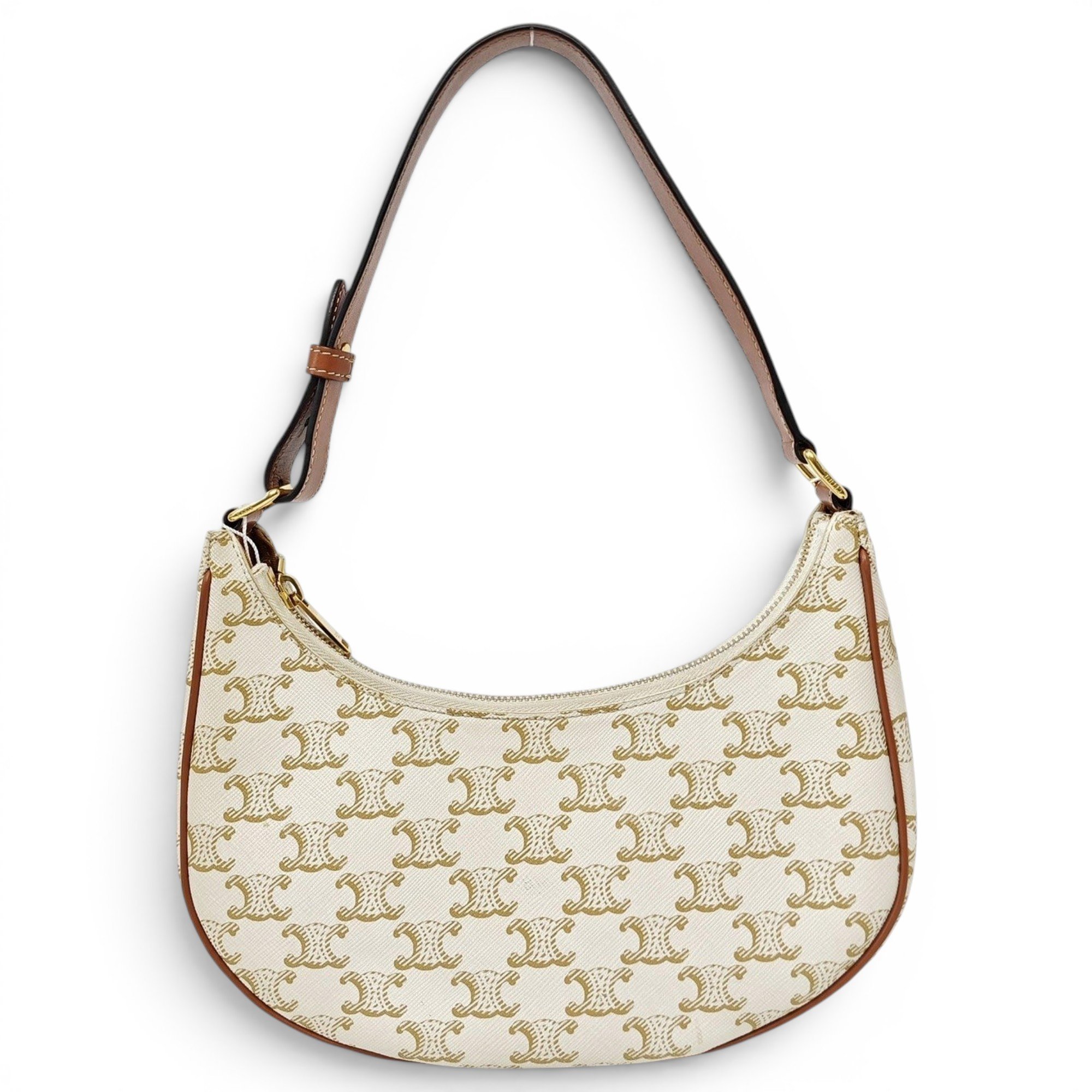 Ava leather handbag