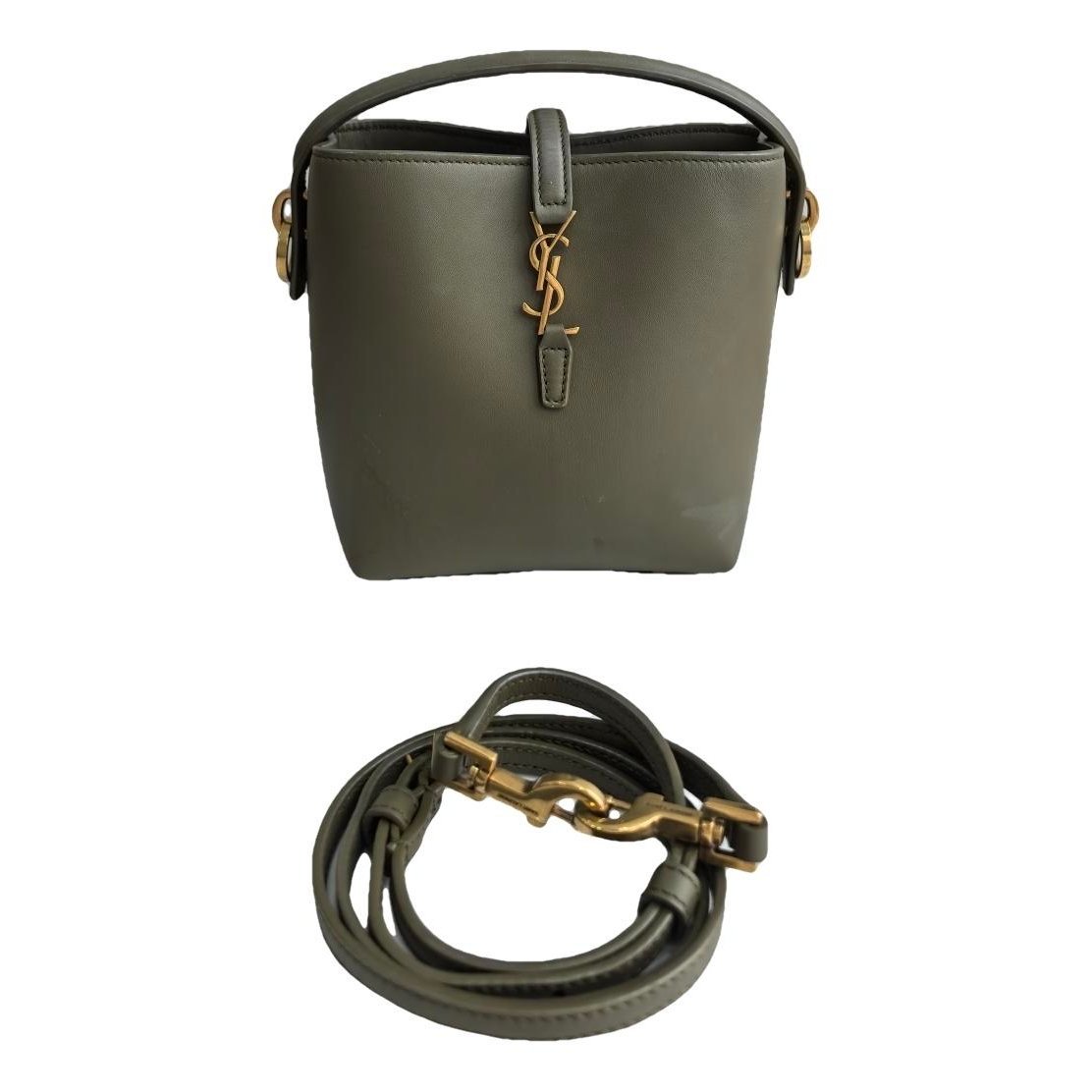 Le 37 leather handbag