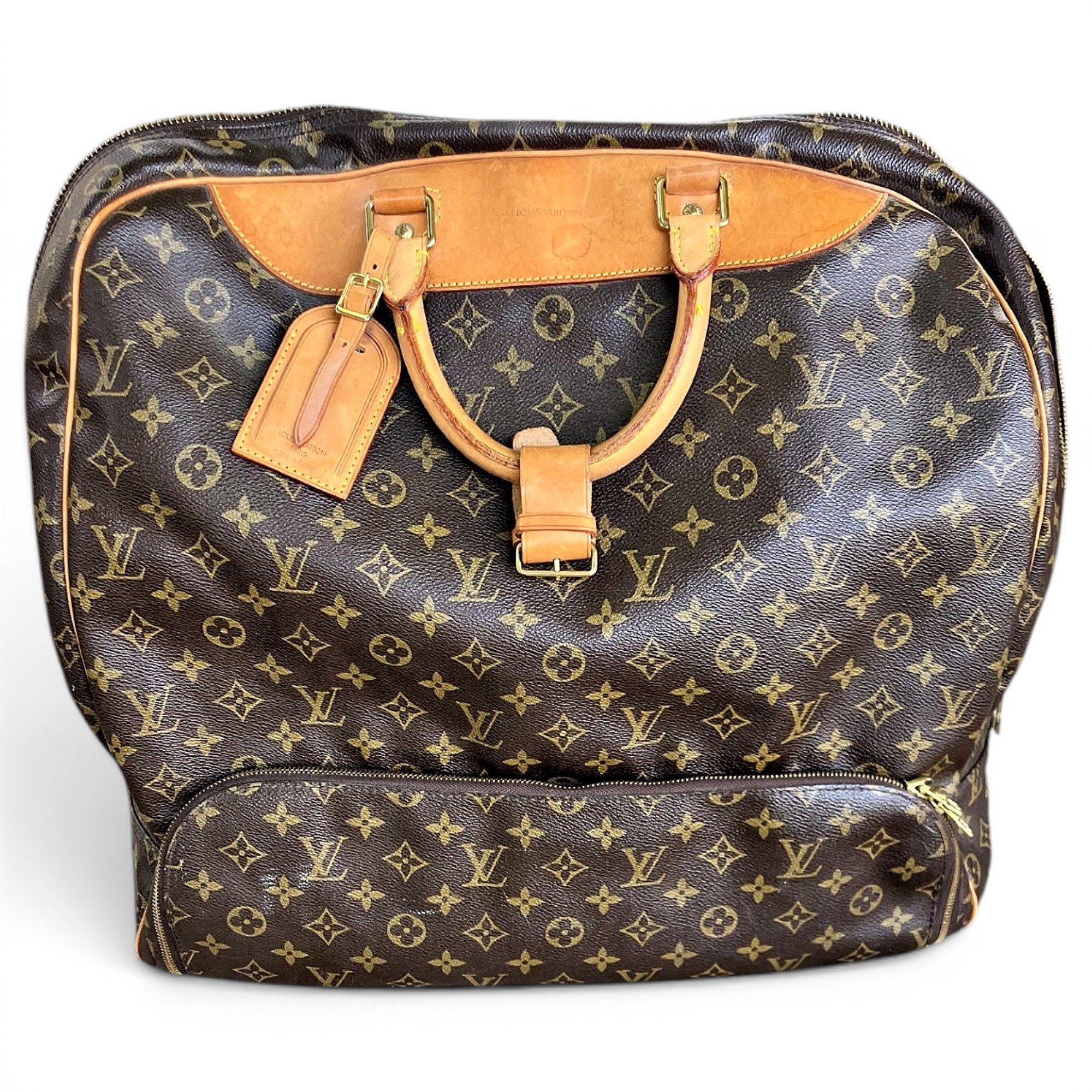 Evasion leather 48h bag