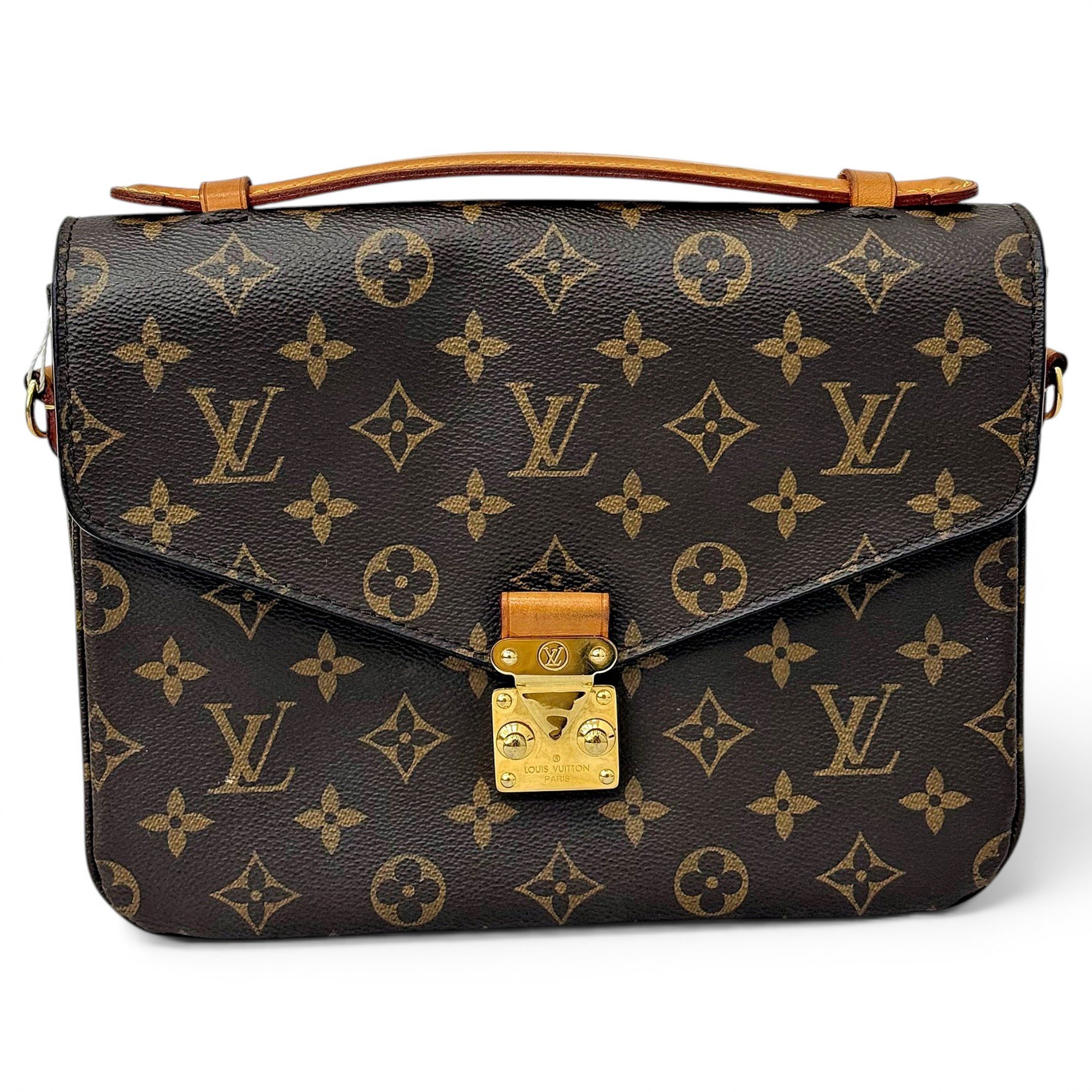 Metis leather handbag