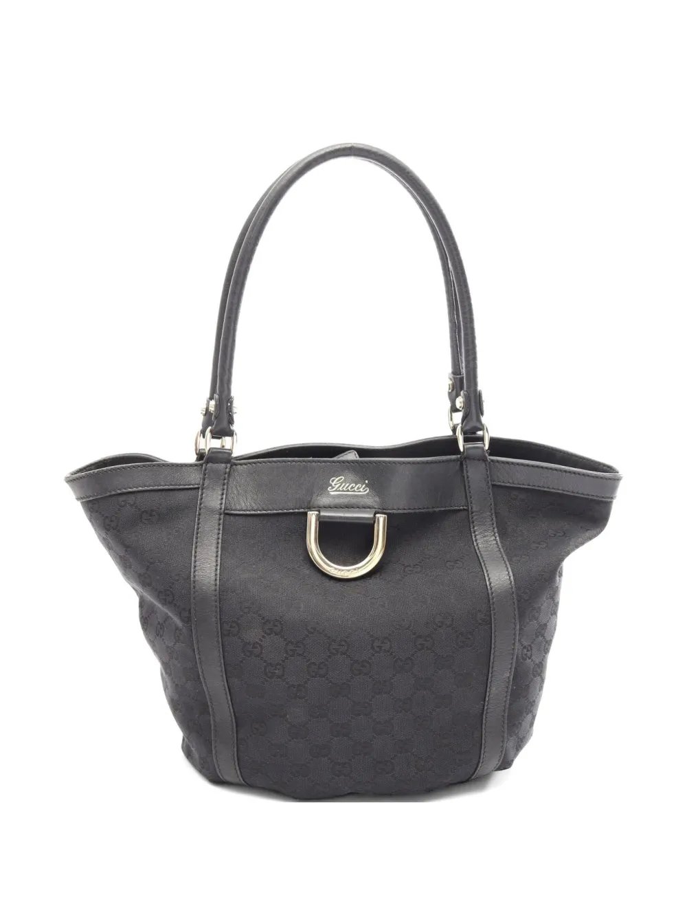 2000s Abby GG-canvas tote bag