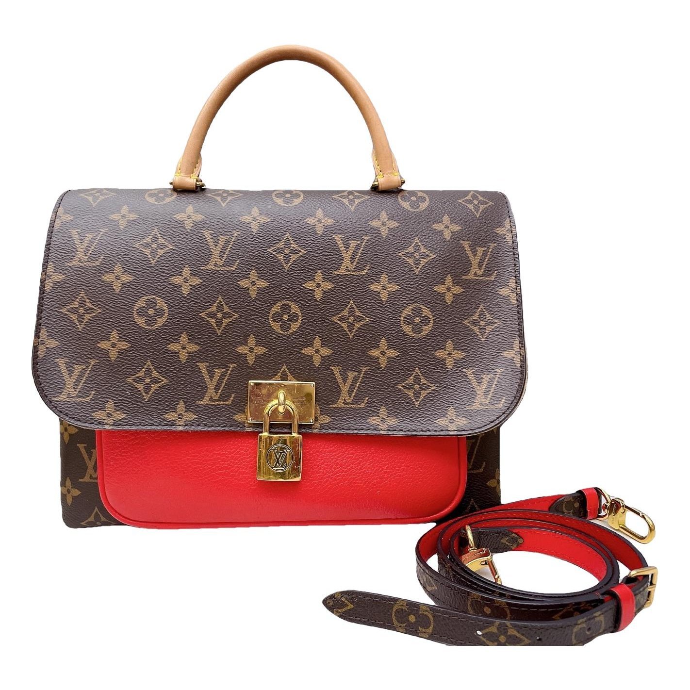 Marignan leather handbag