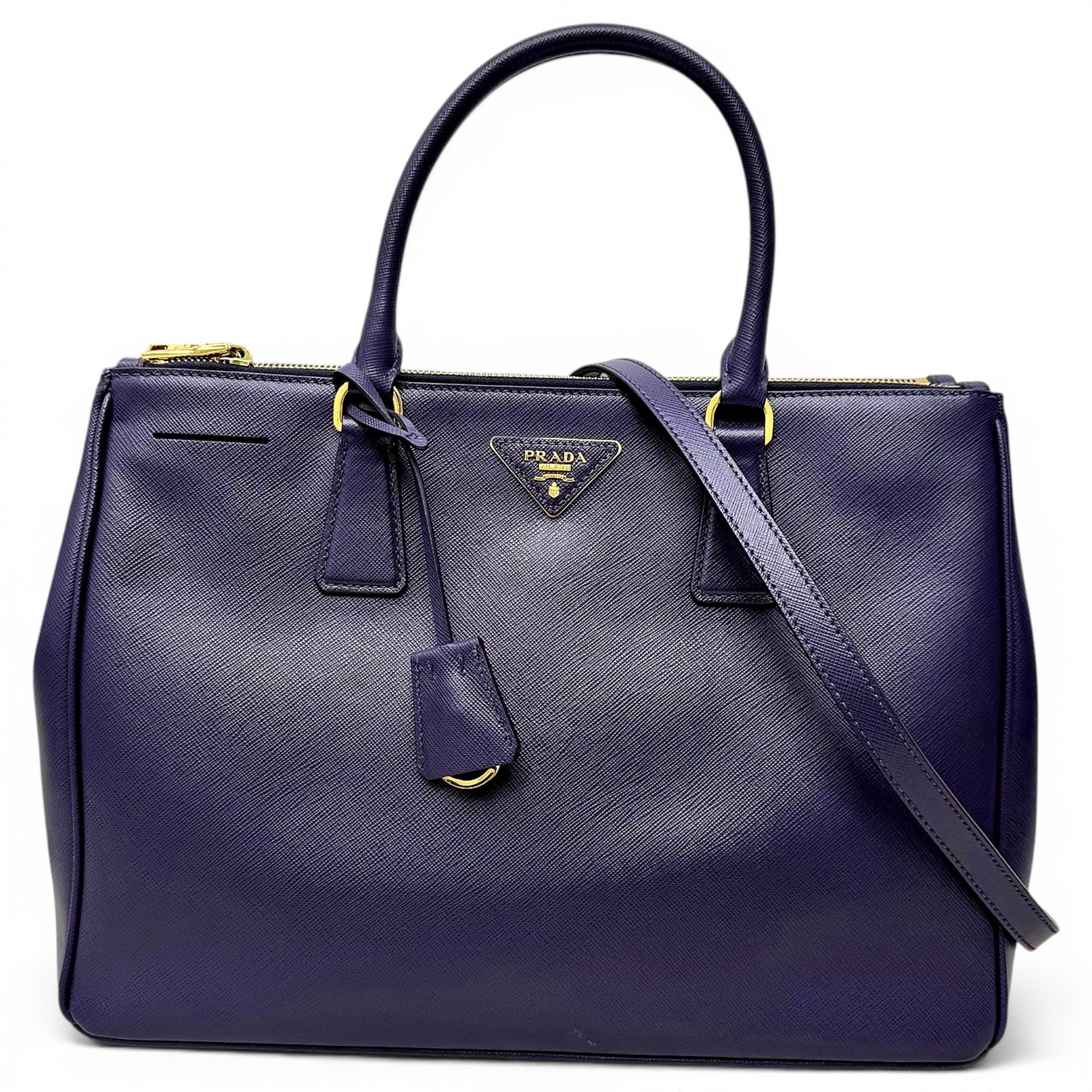 Galleria leather handbag