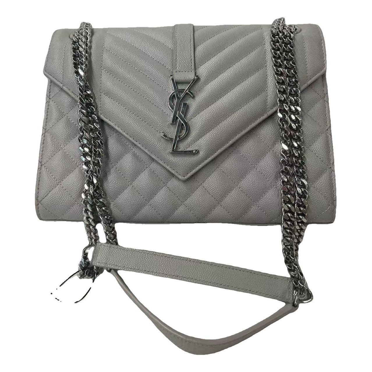 Envelope leather crossbody bag