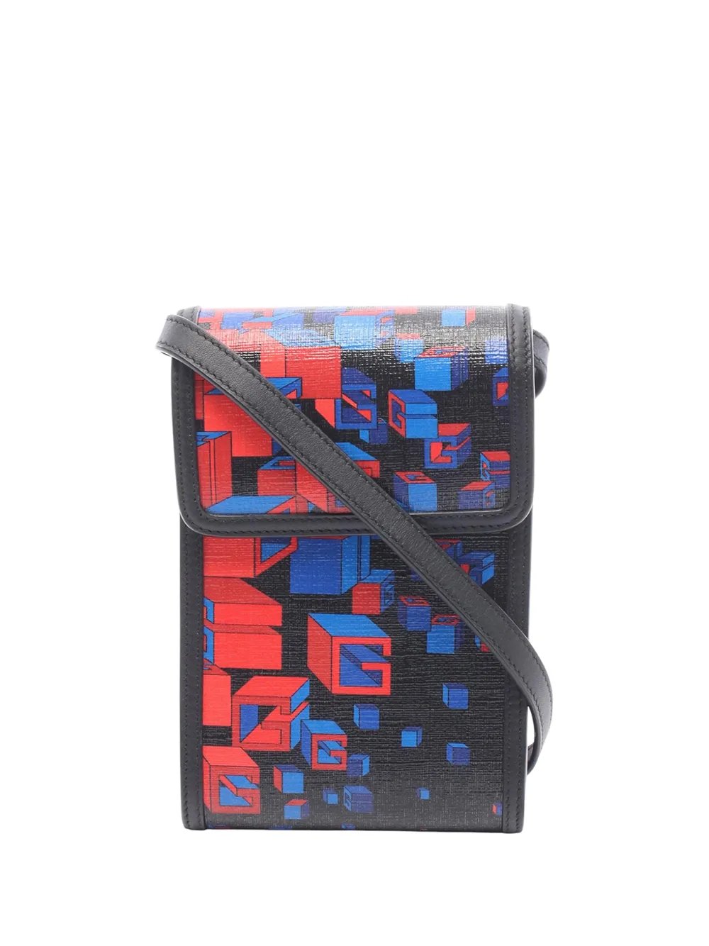 2000-2015 Geometric G crossbody bag