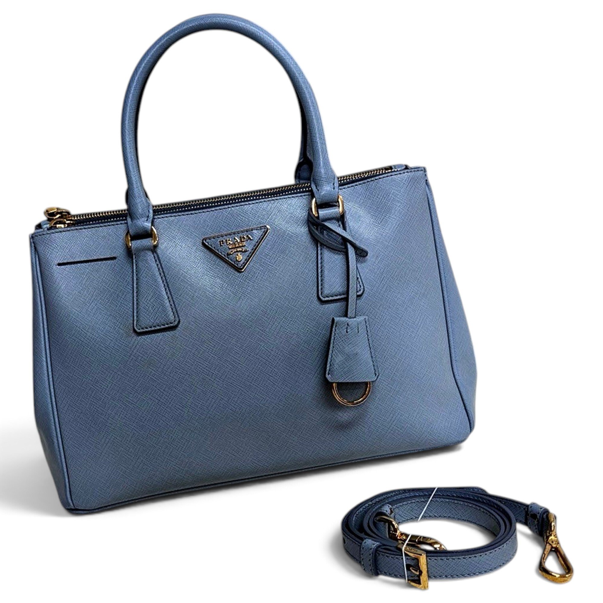 Galleria leather handbag