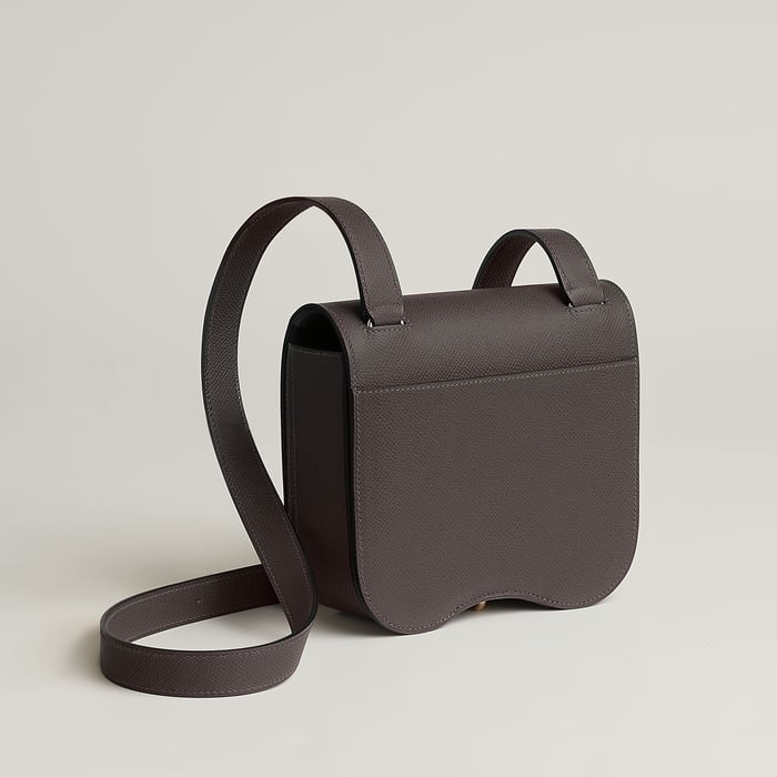Ébène Hermès Della Cavalleria Mini Bag II