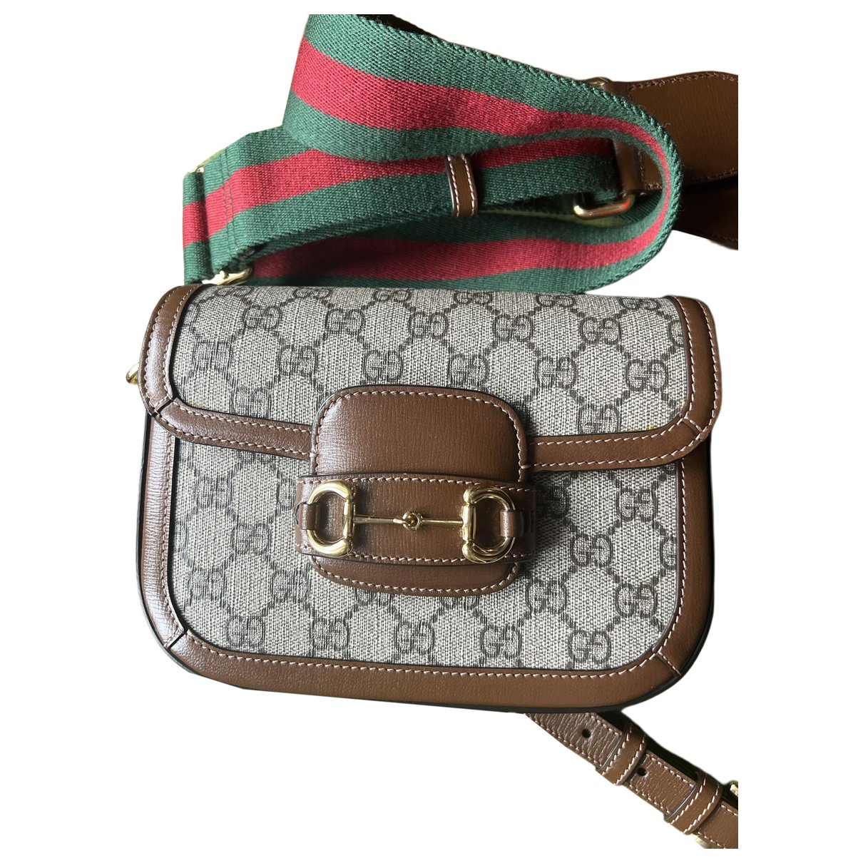 Horsebit 1955 leather handbag