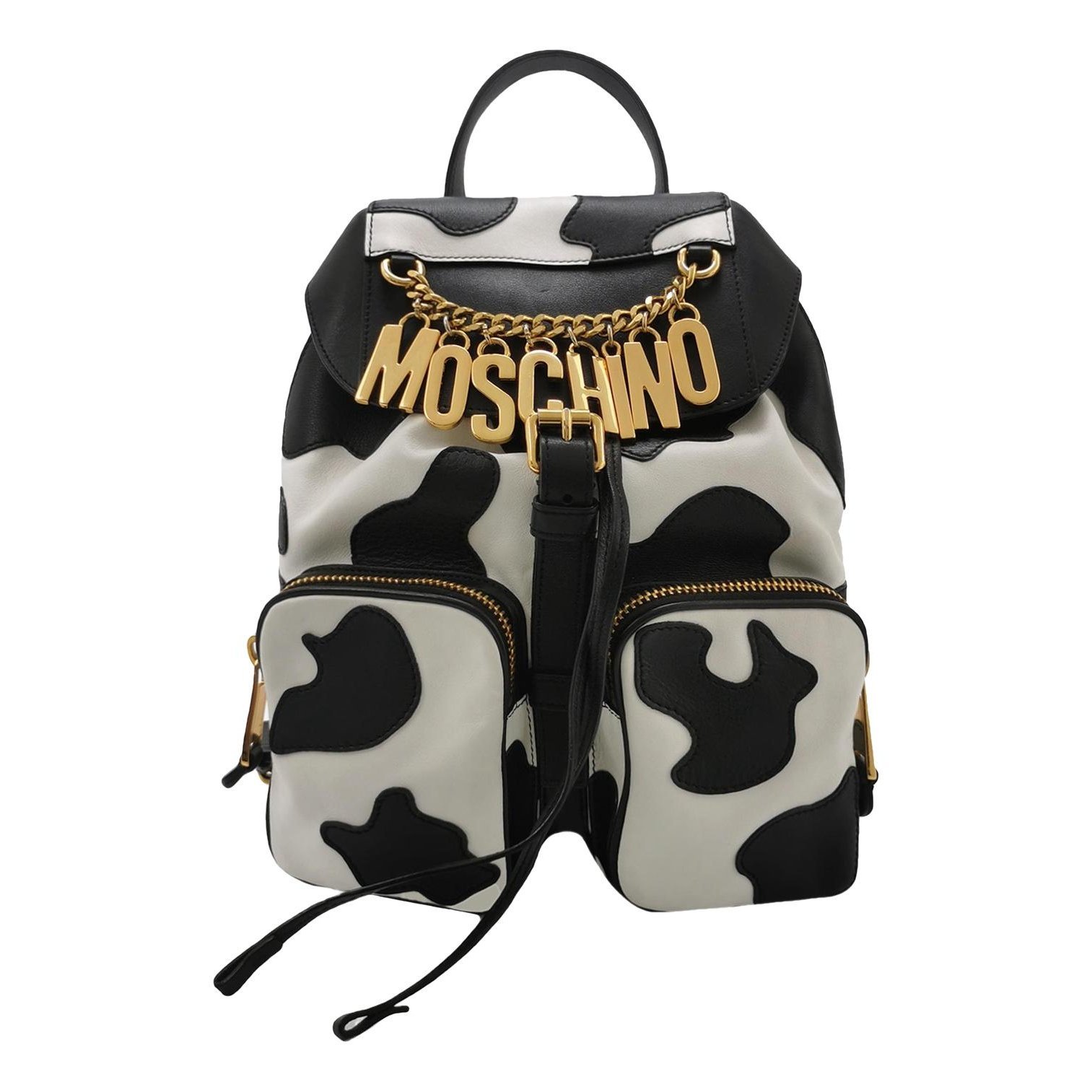Moschino Leather backpack