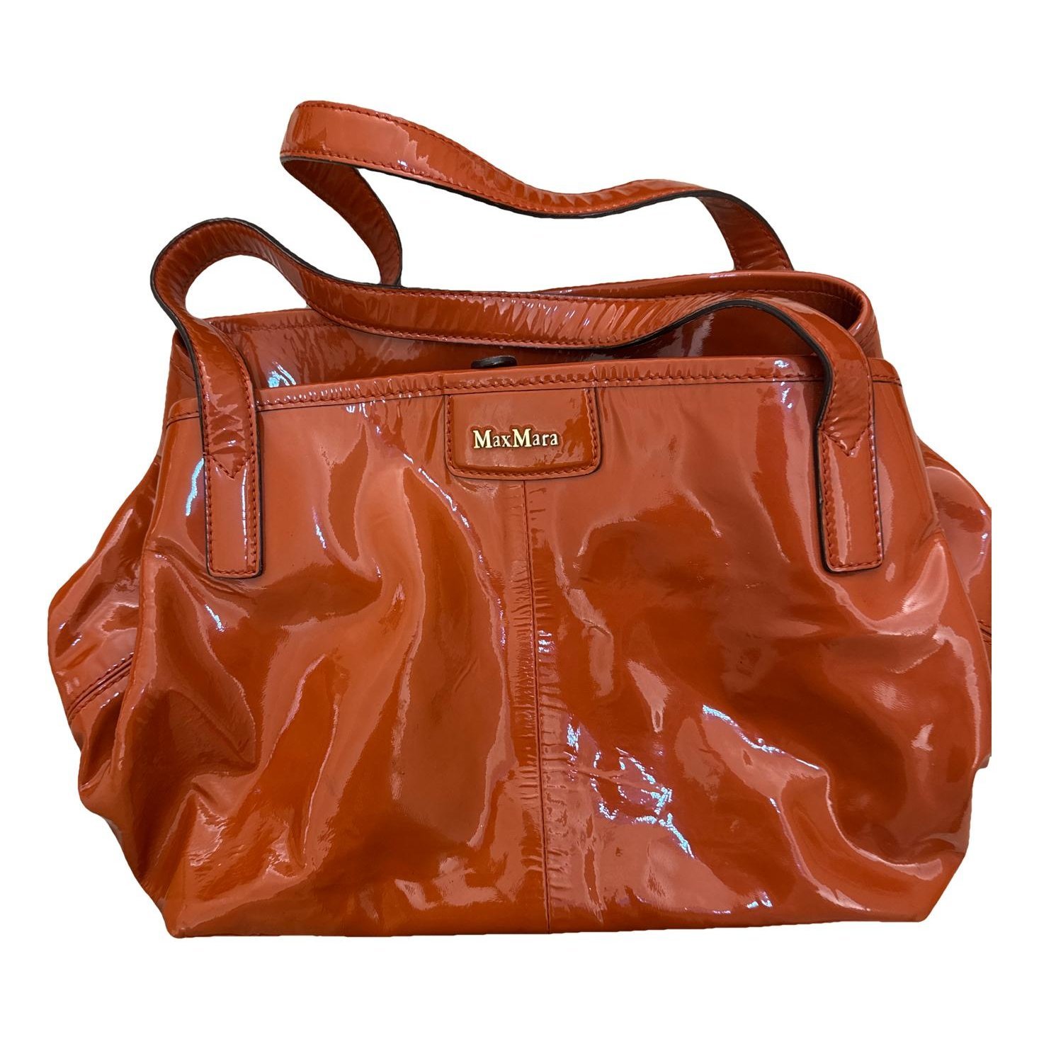 Max Mara Patent leather handbag