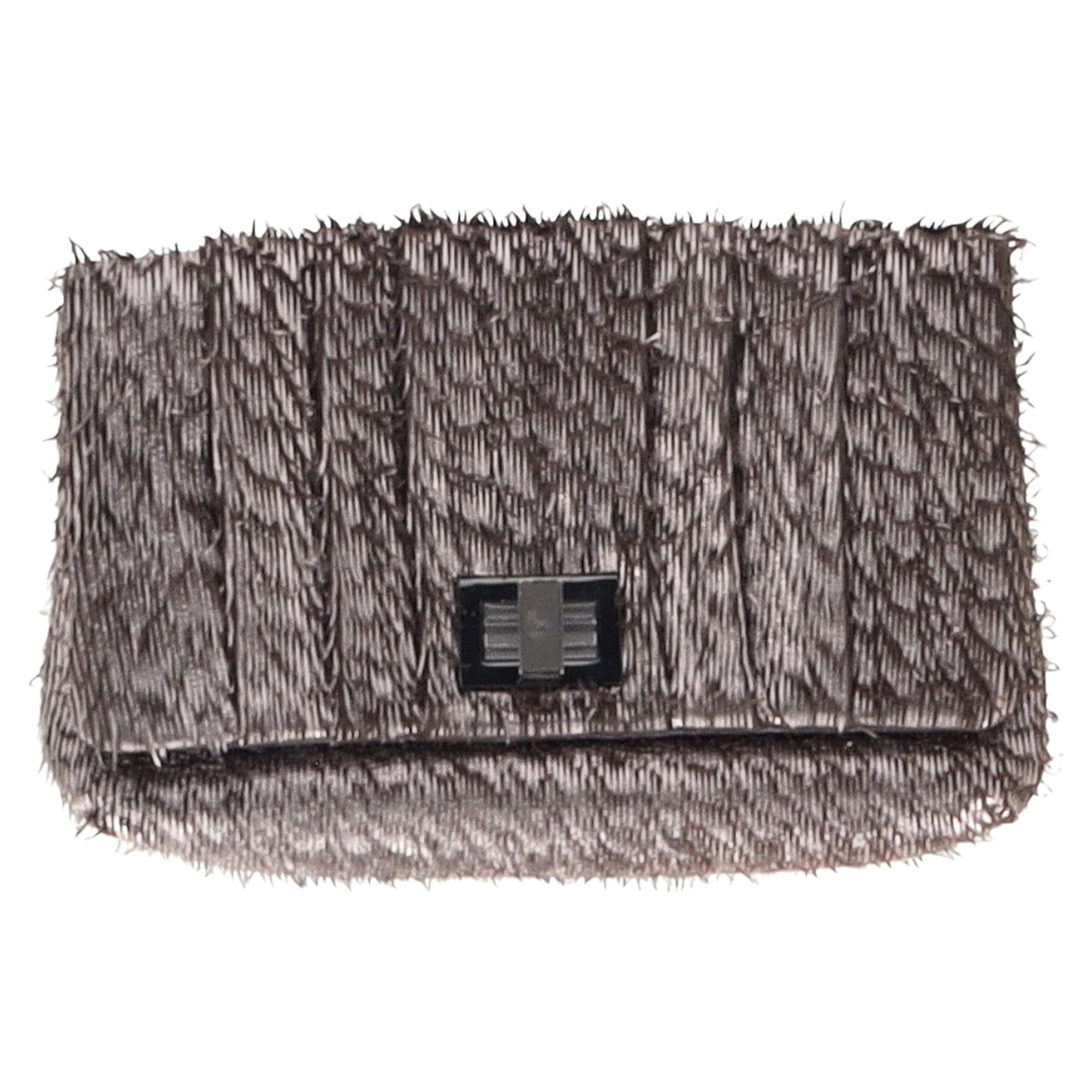 Anya Hindmarch Leather clutch bag