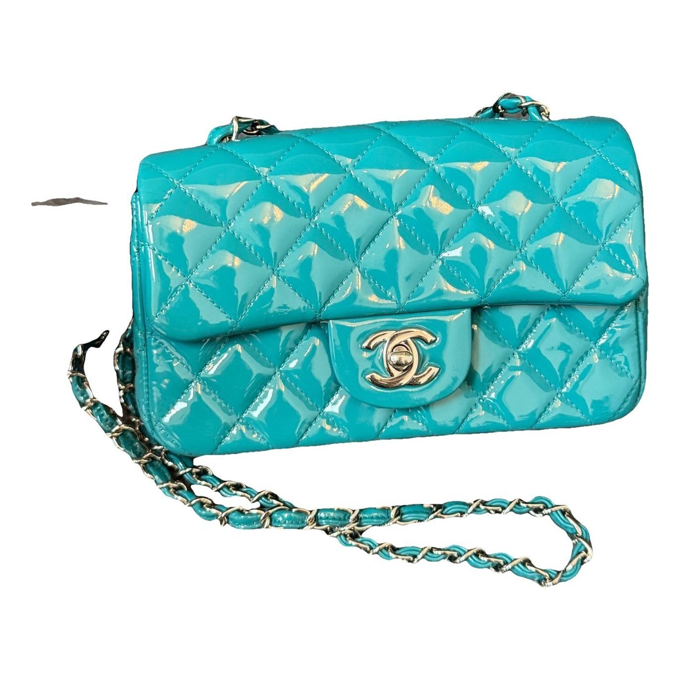 Timeless/Classique patent leather crossbody bag
