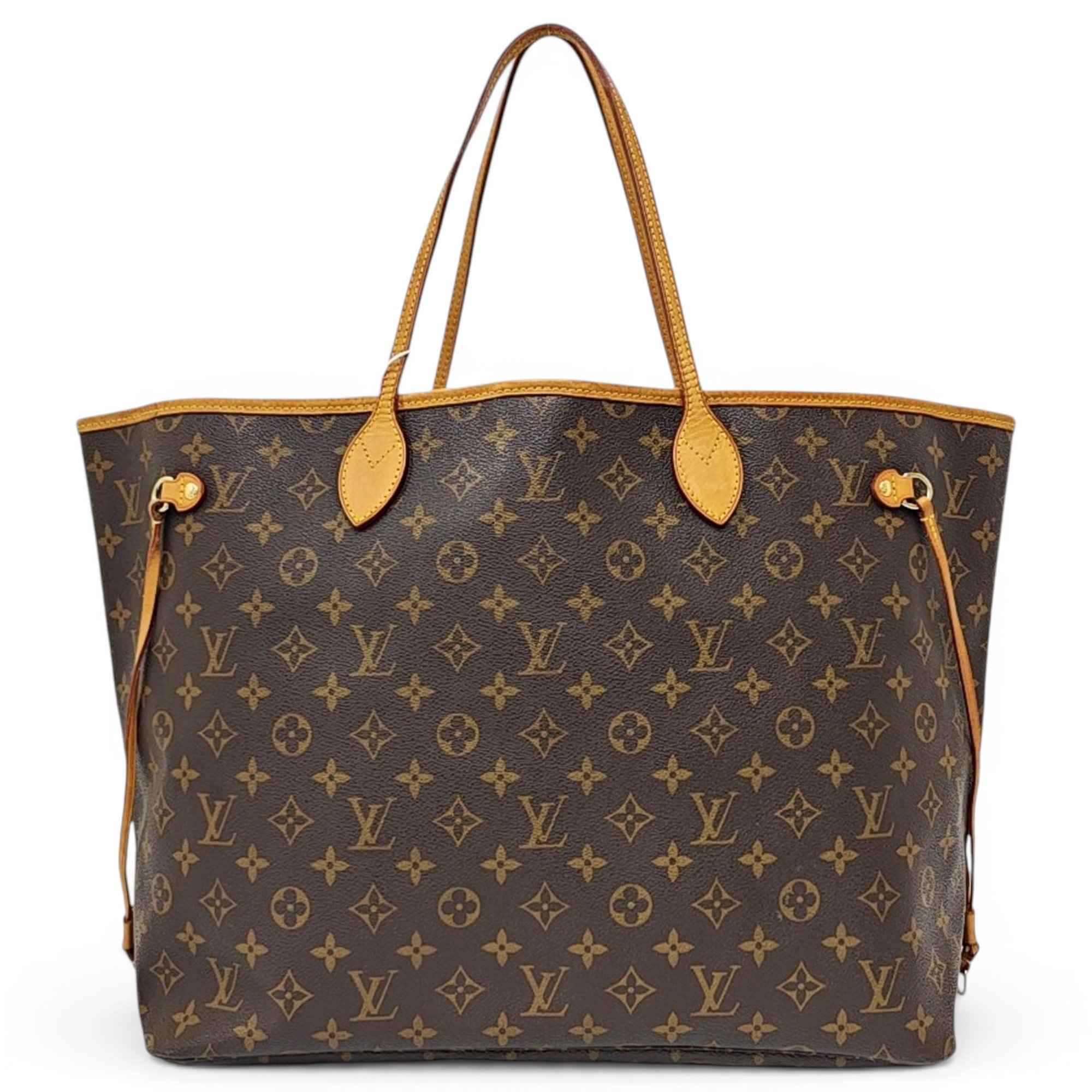 Neverfull leather tote