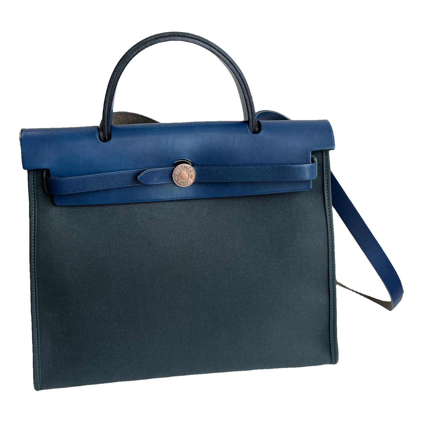 Herbag leather handbag