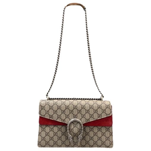 Dionysus leather handbag