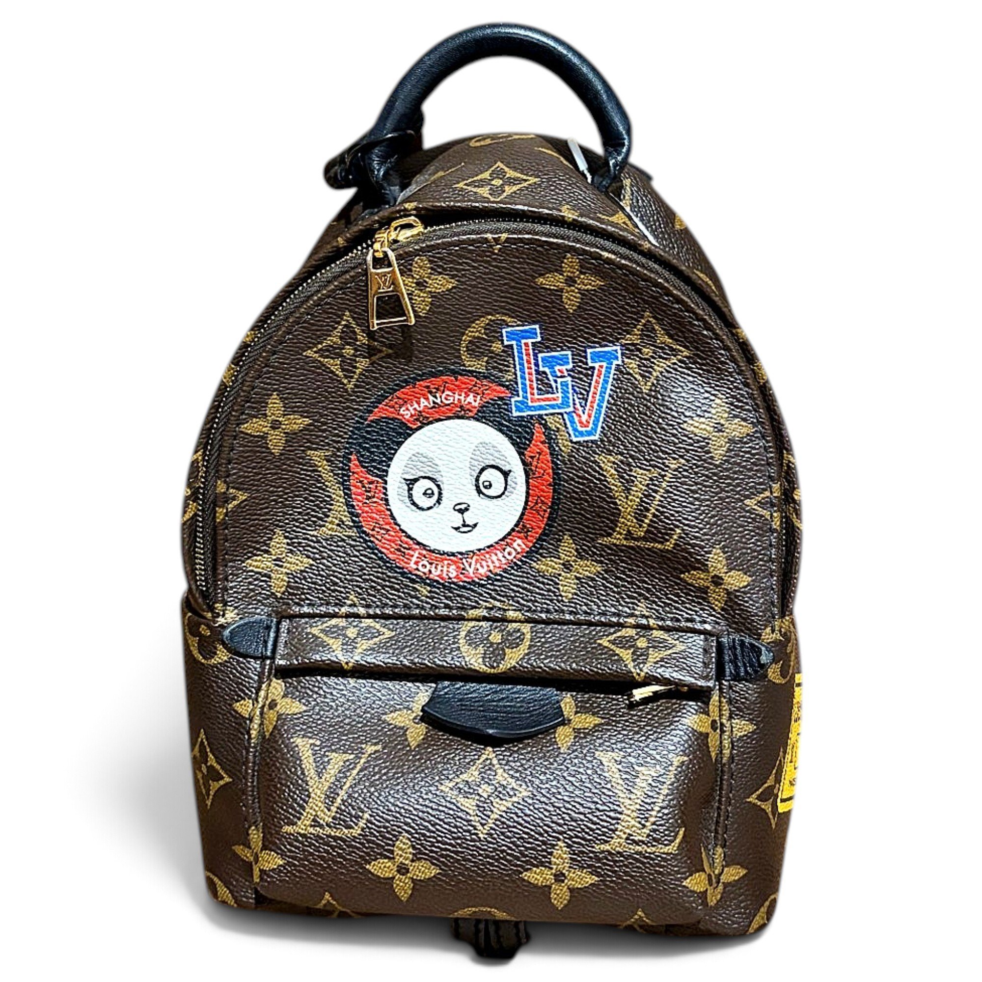 Palm Springs cloth backpack