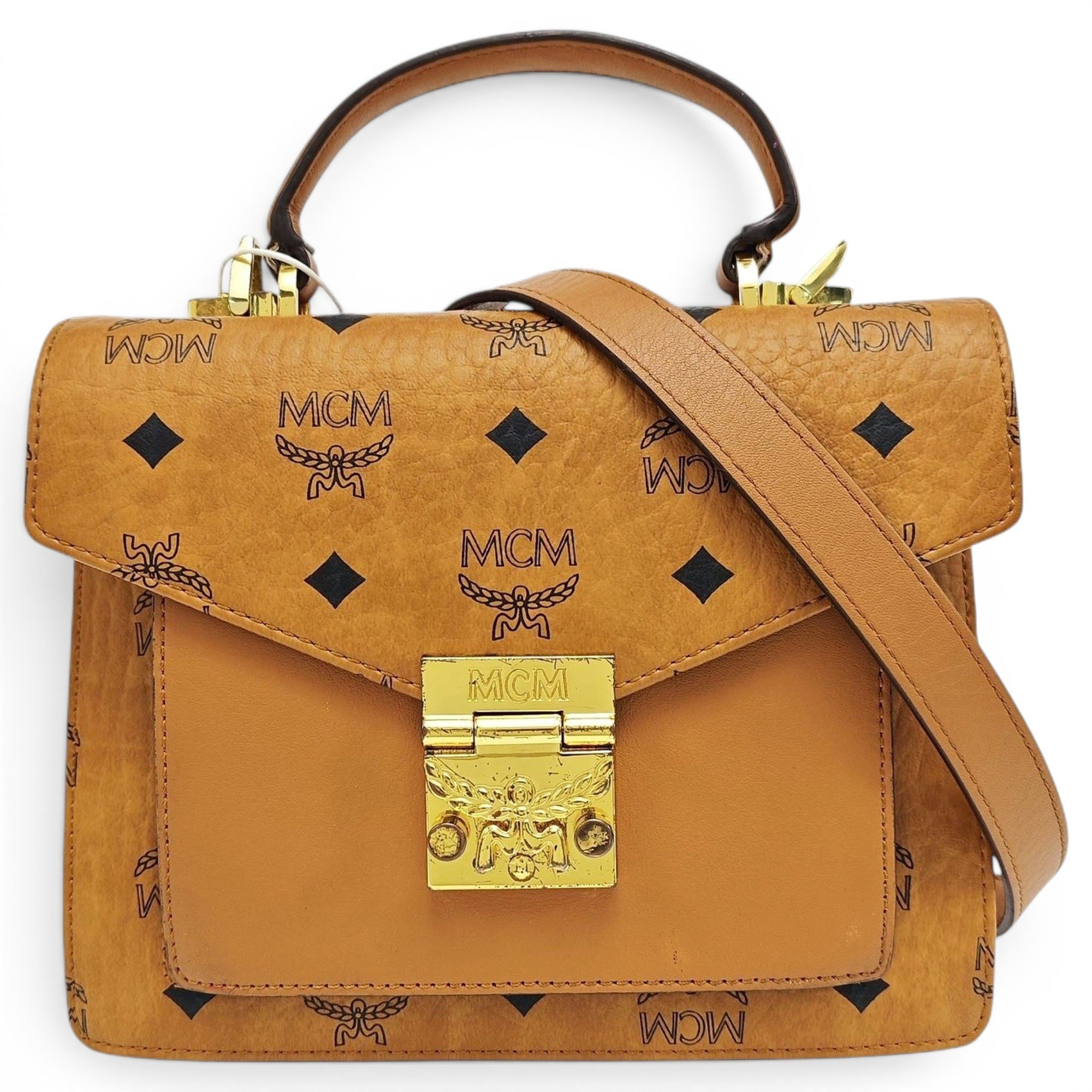 Patricia leather handbag