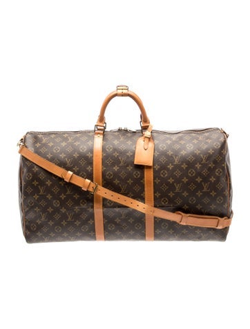 LV Monogram Keepall Bandouliere 60
