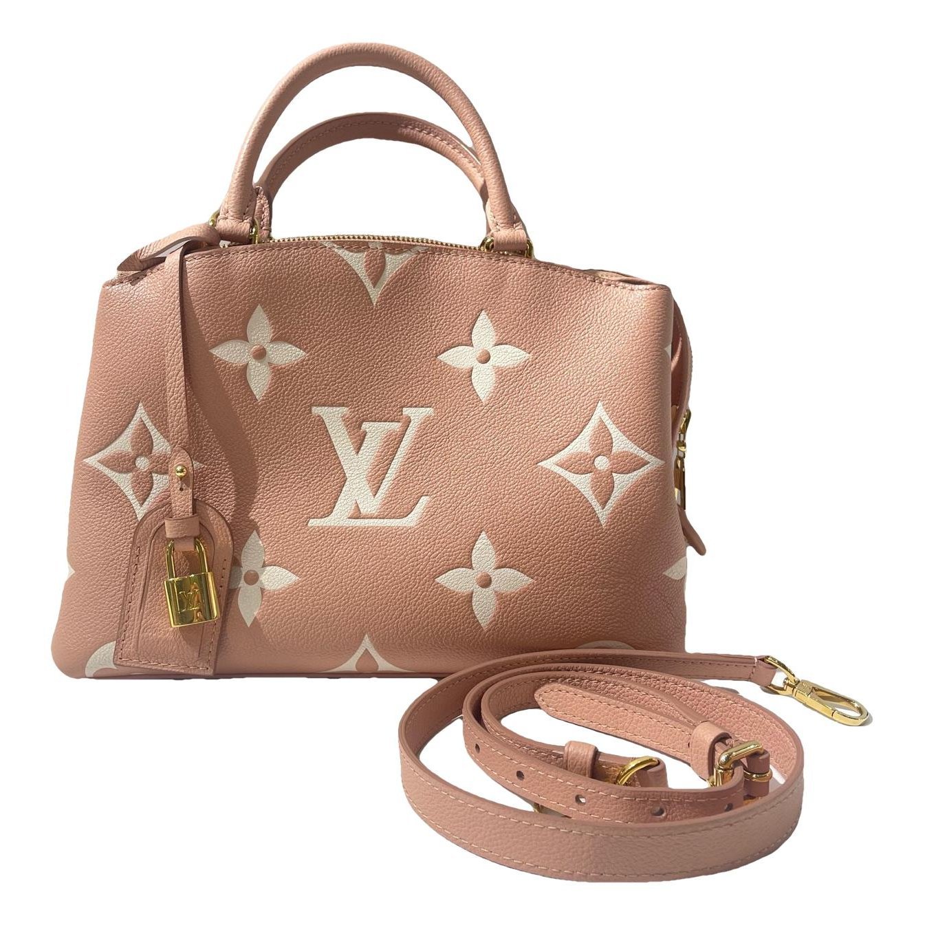 Grand Palais leather handbag