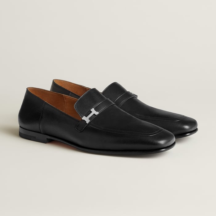 Noir Giovanni Loafer
