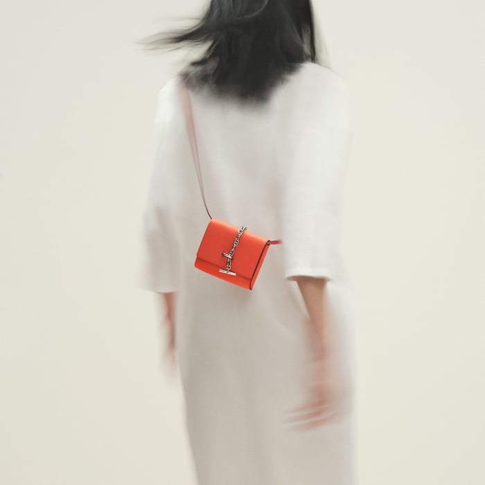 Rose Extrême Chaine d'Ancre to Go Wallet