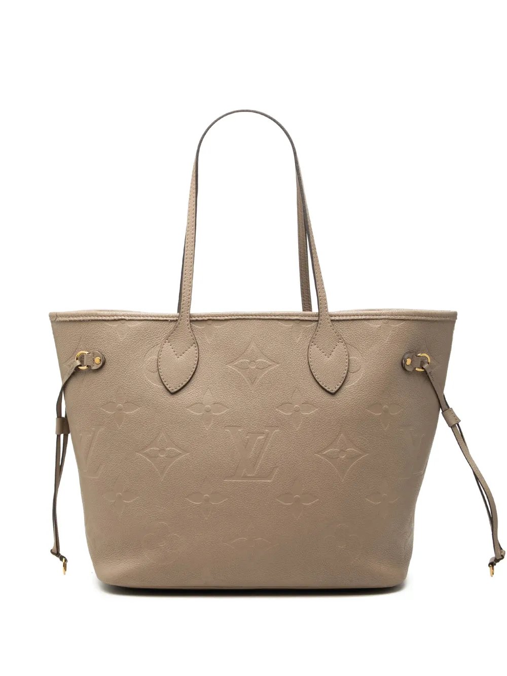 2021-2026 Monogram Giant Empreinte Neverfull MM tote bag