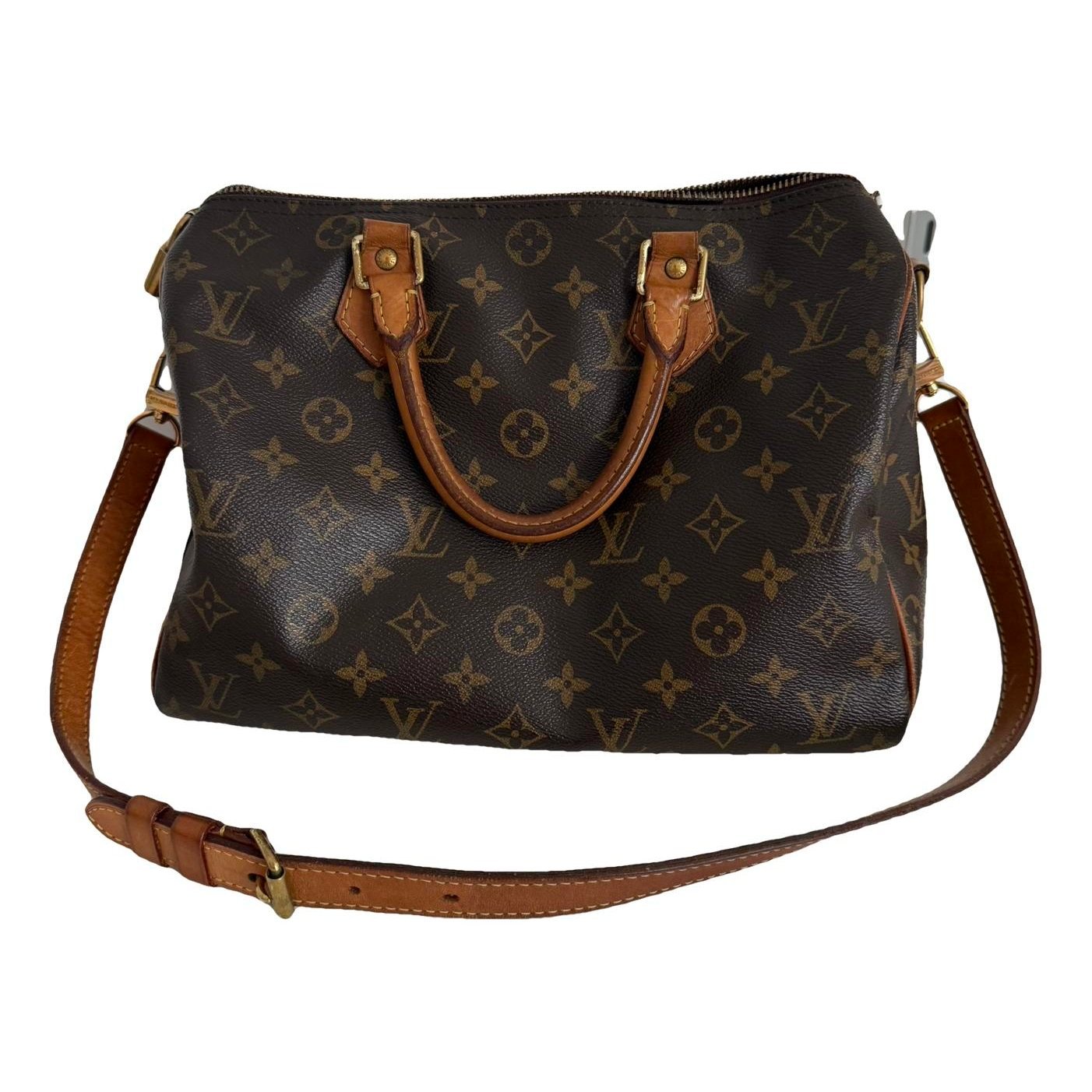 Speedy Bandoulière cloth handbag