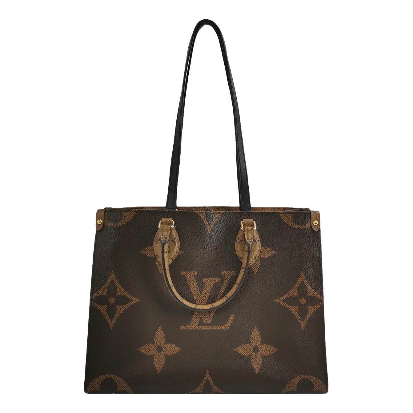 Onthego leather handbag