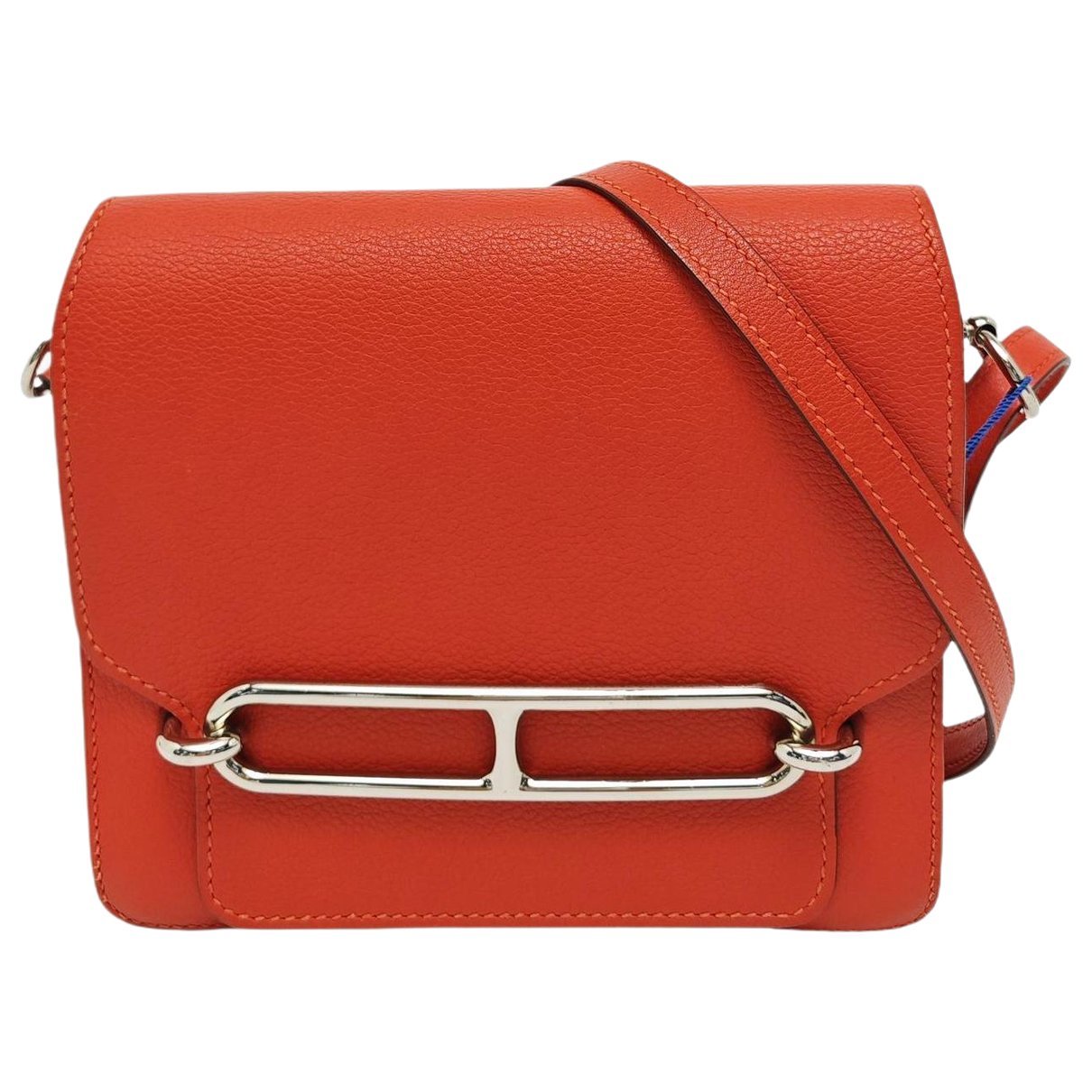 Roulis leather handbag