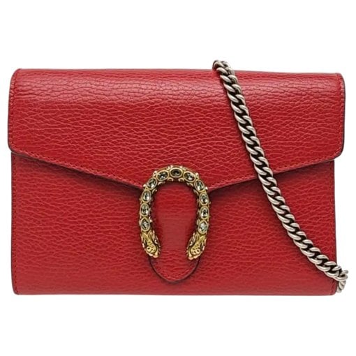 Dionysus leather handbag