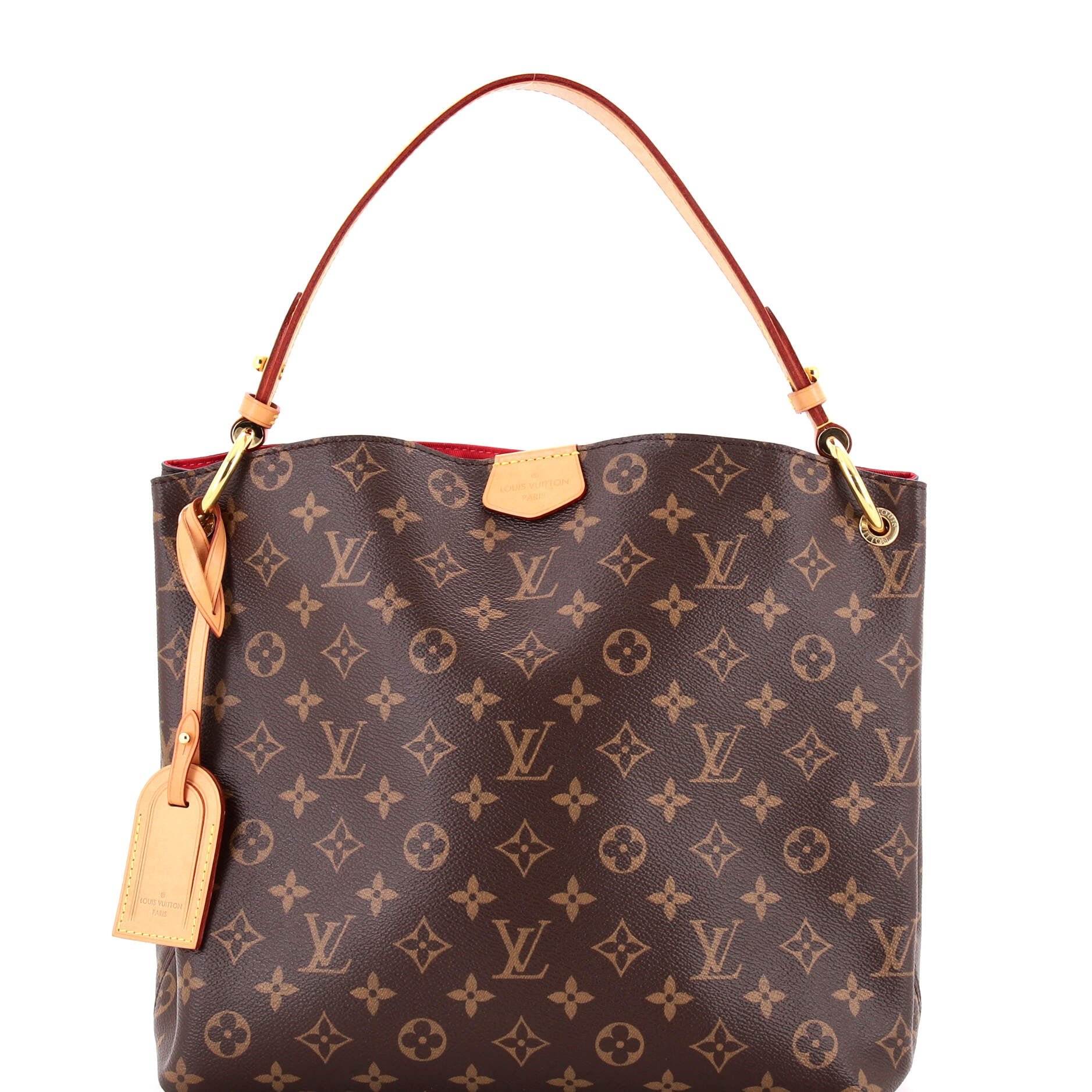 Graceful Handbag Monogram Canvas PM