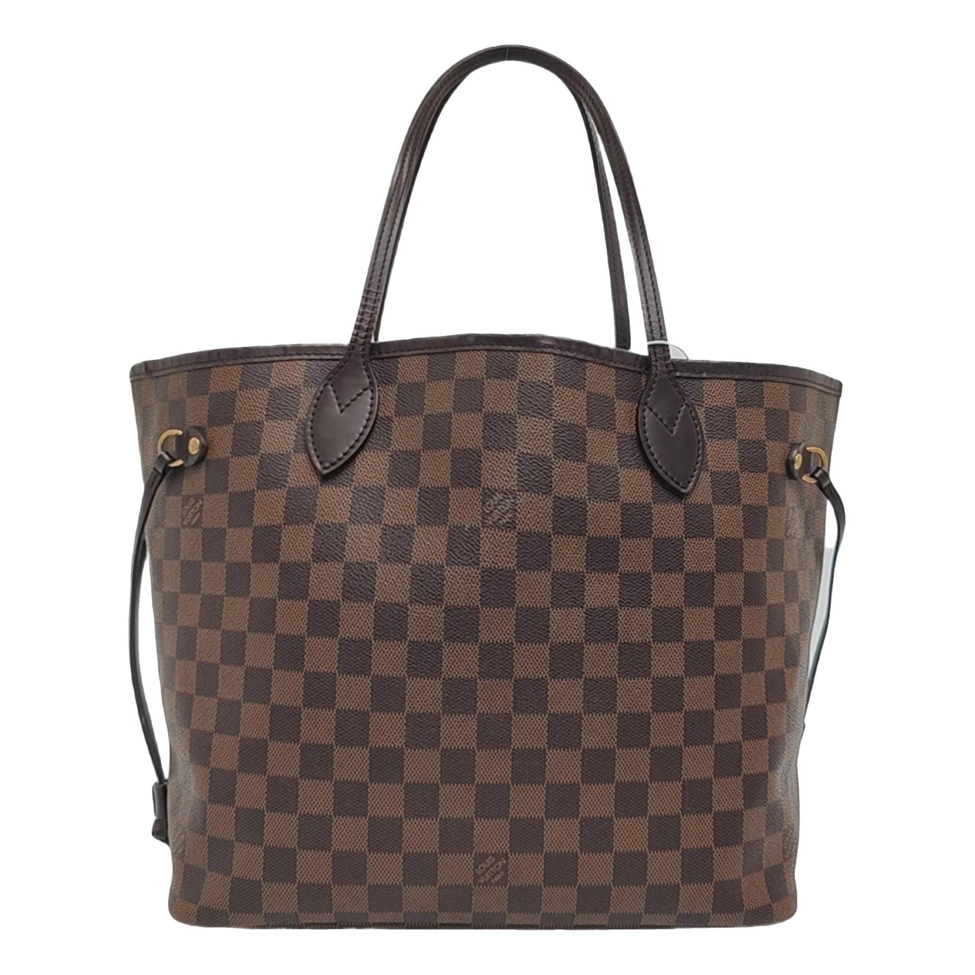 Neverfull leather handbag