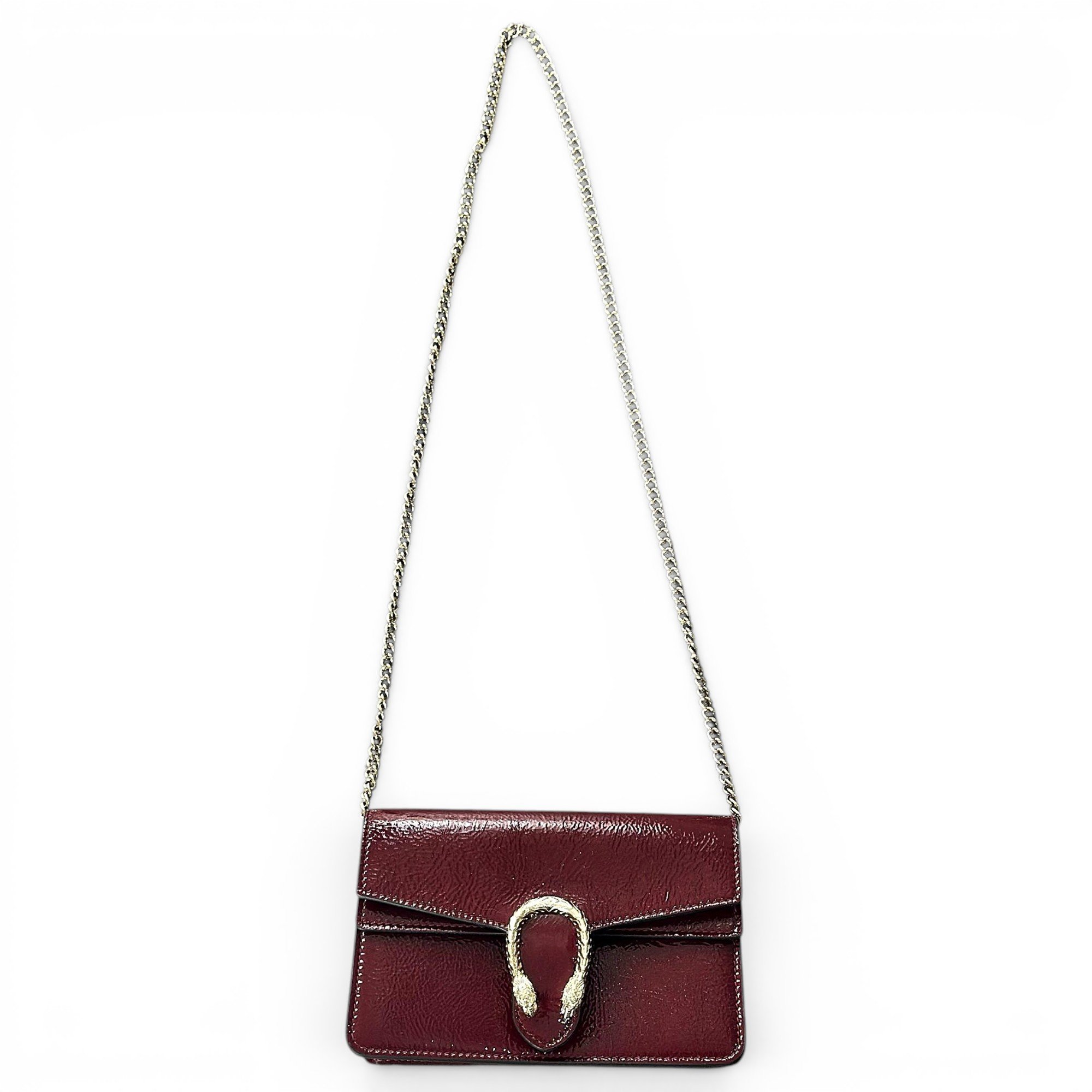 Gucci Dionysus patent leather crossbody bag