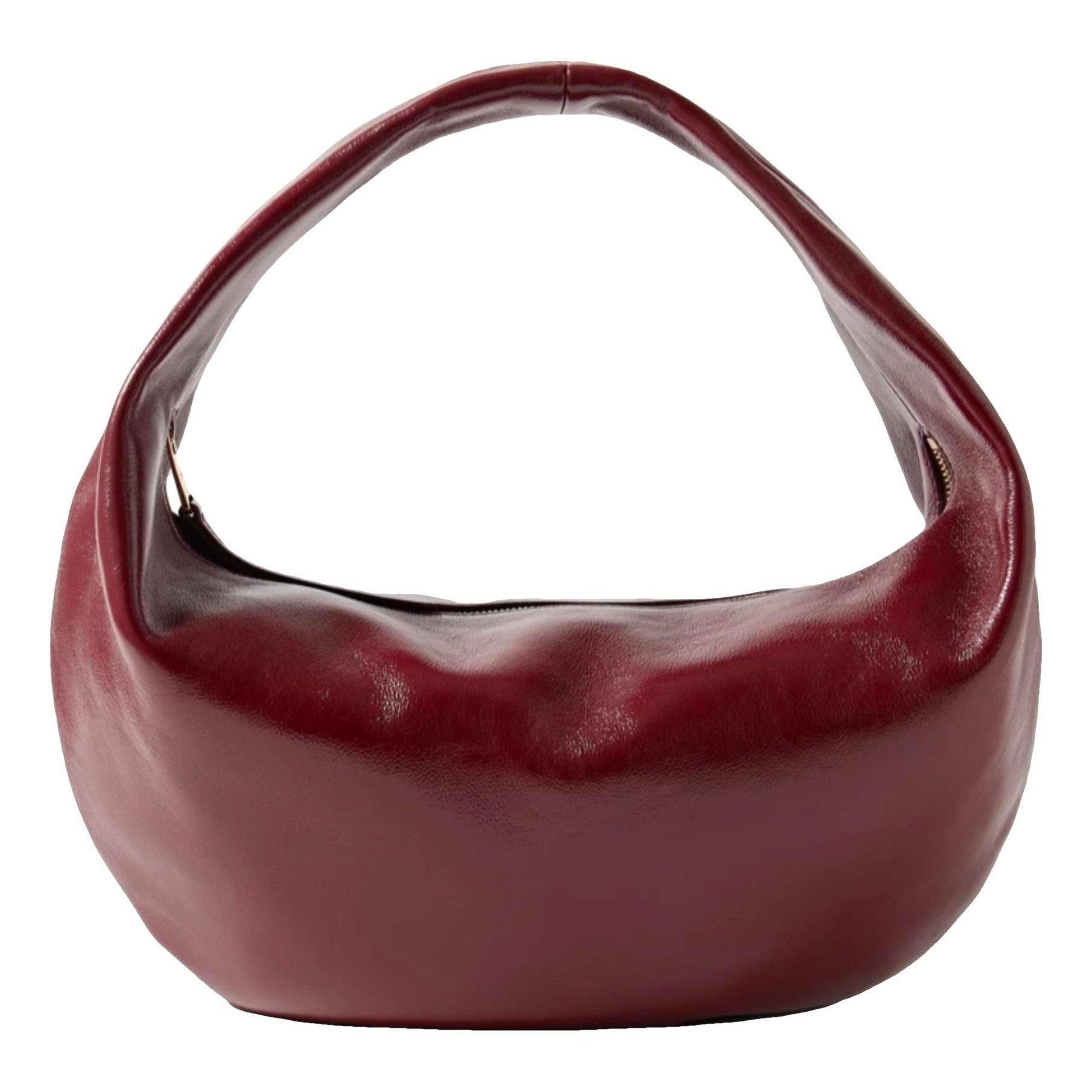 Khaite Olivia leather handbag