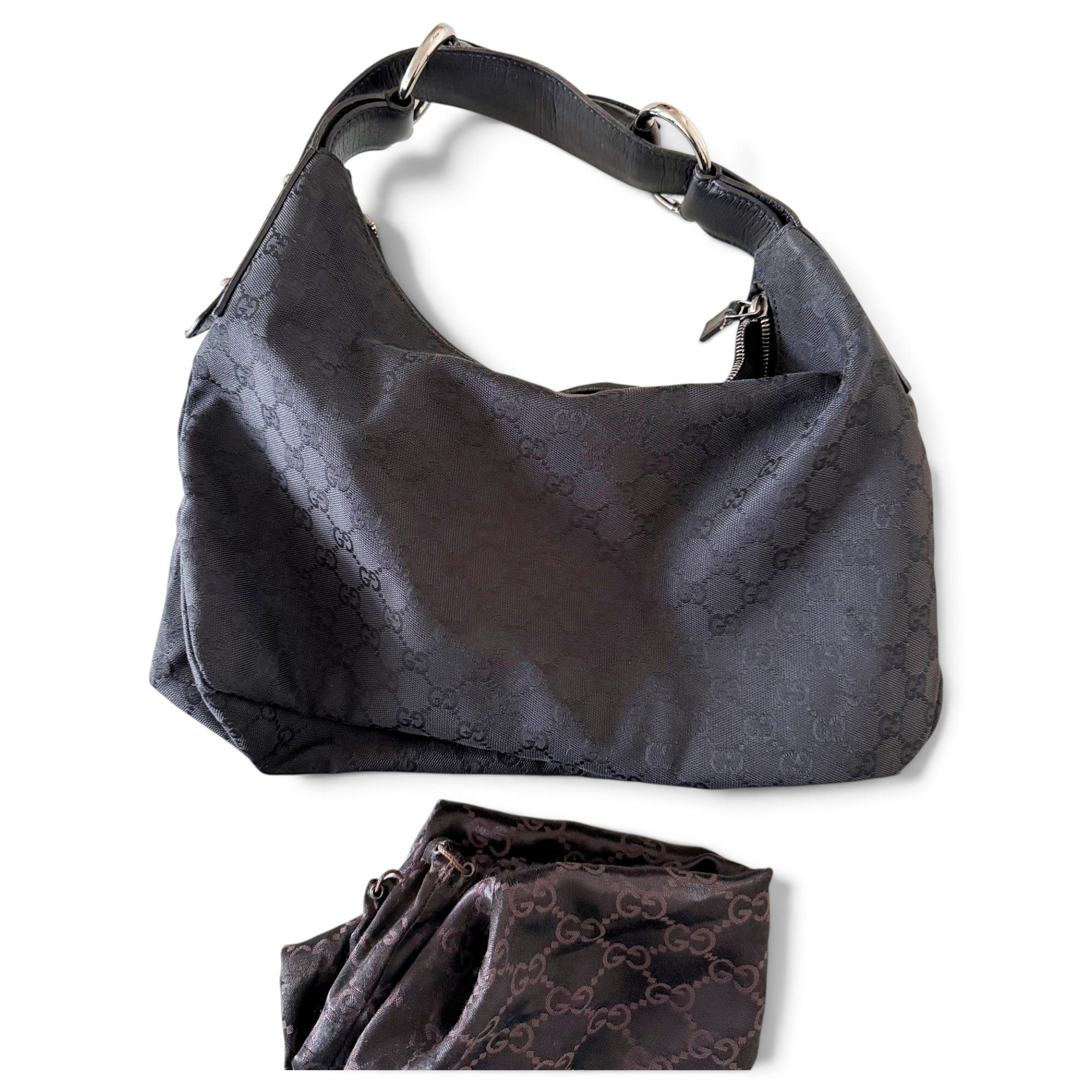 Hobo cloth handbag