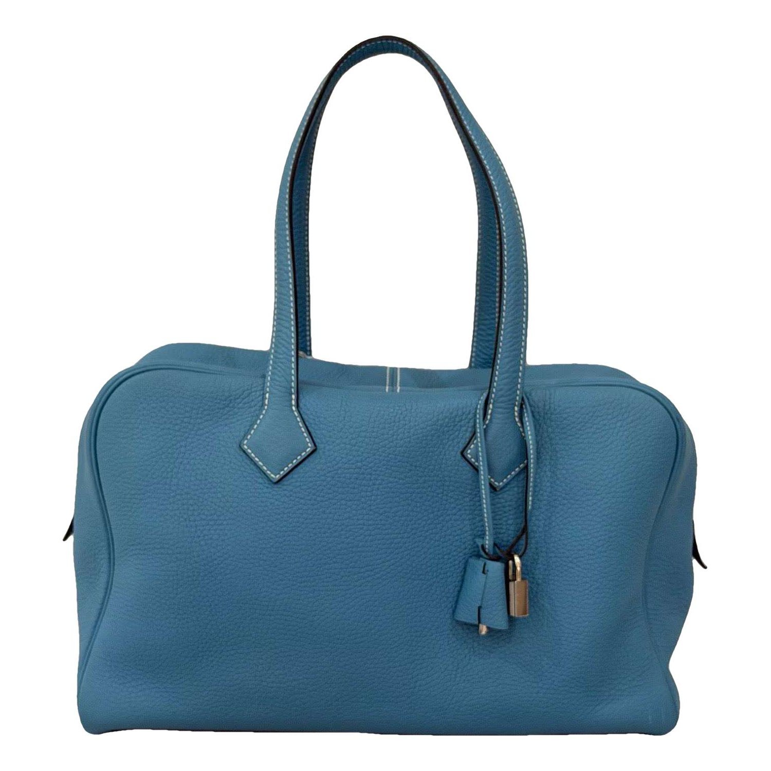 Victoria leather handbag