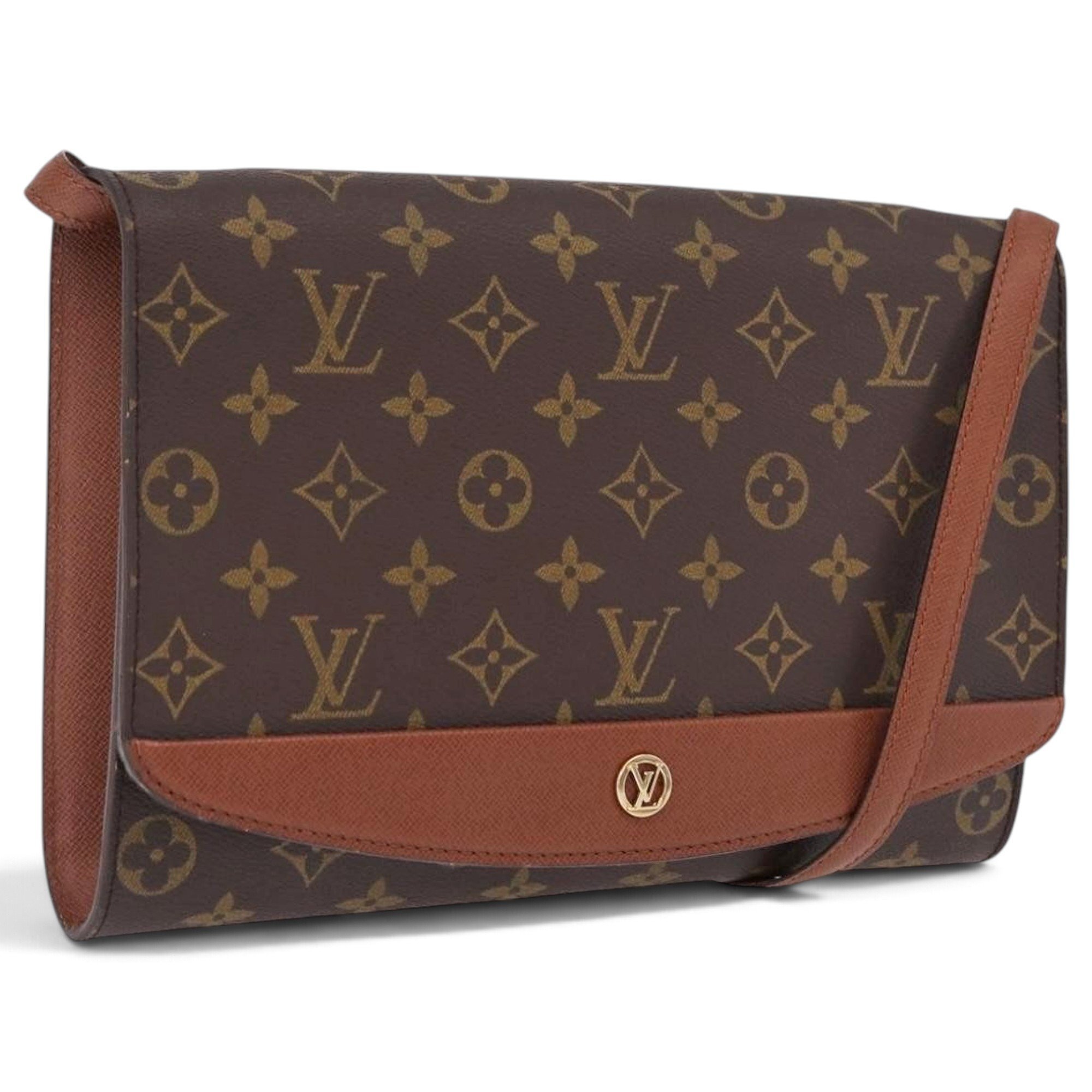 Bordeaux leather handbag